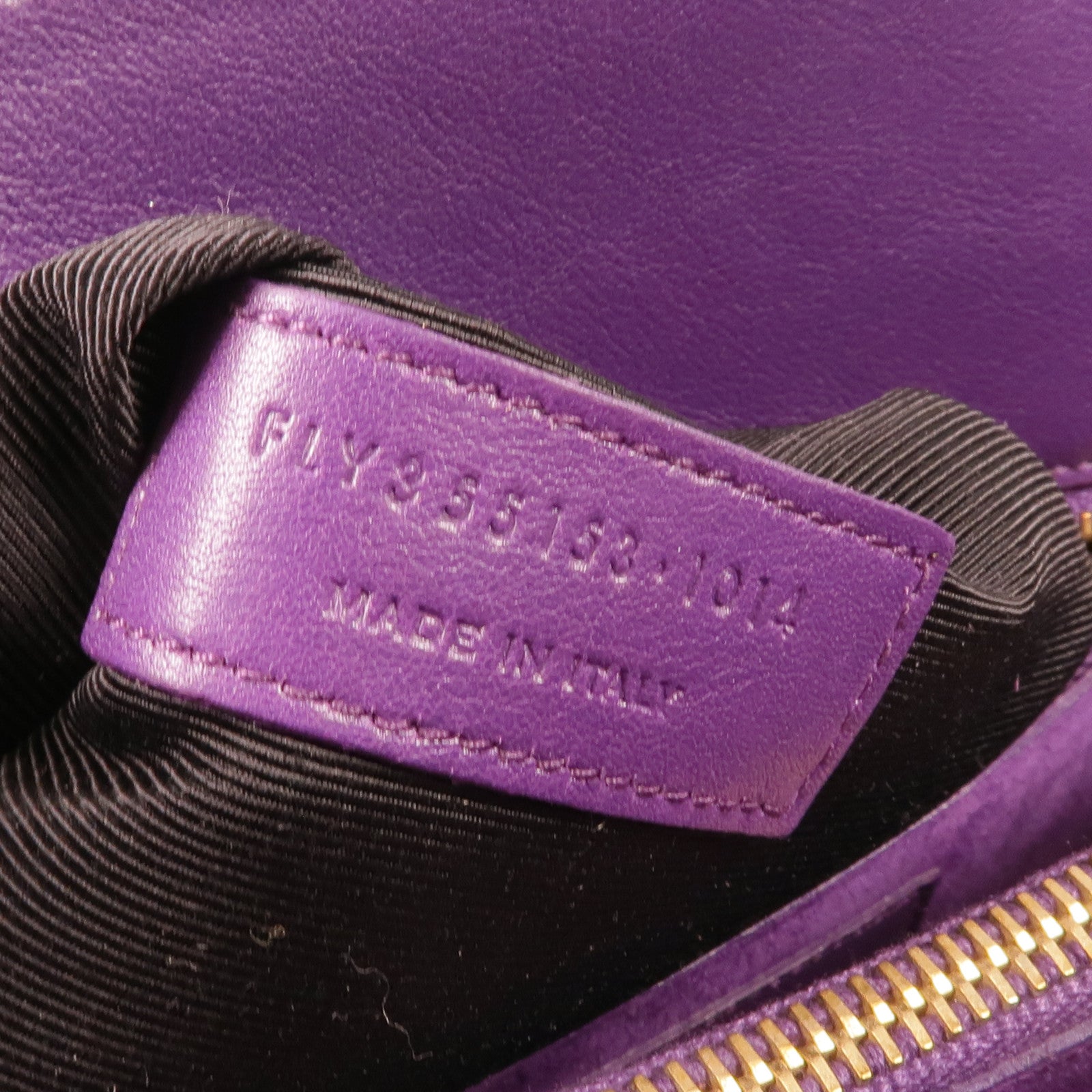 SAINT LAURENT 牛皮皮革Sac De Jour金扣手挽肩背兩用袋