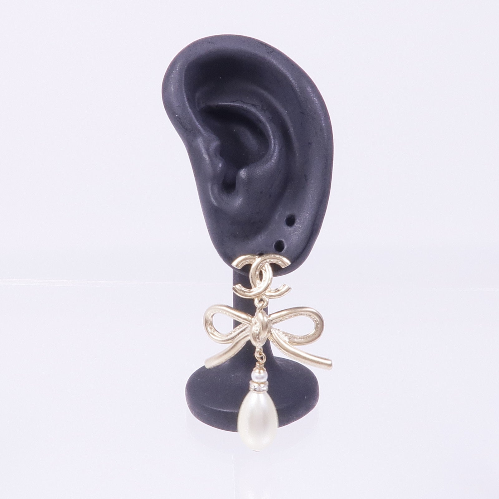 CHANEL PVC/金屬Earrings耳環