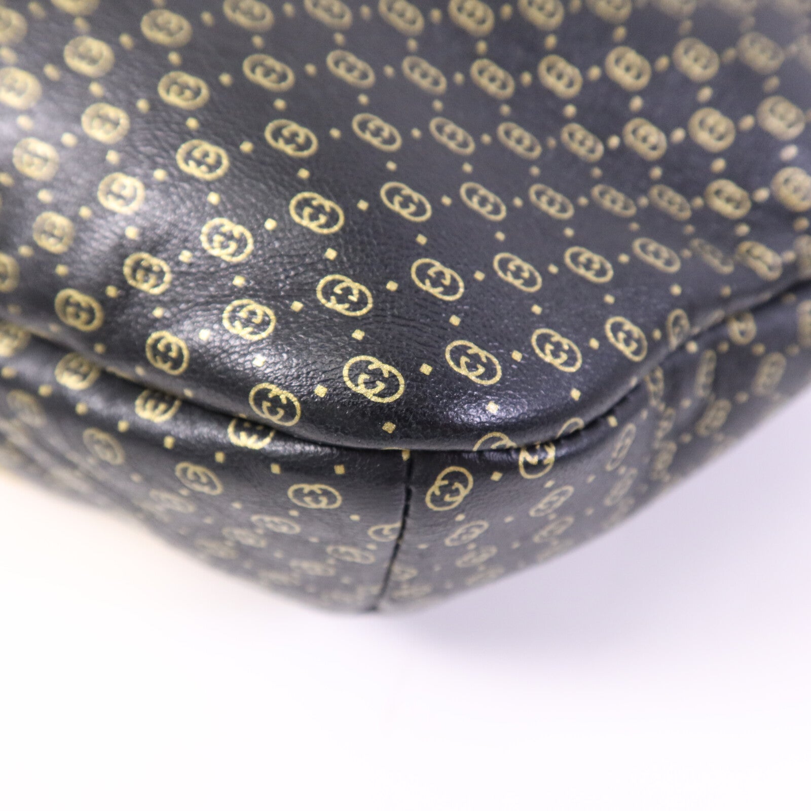 GUCCI 【激減優惠】牛皮皮革Dapper Dan Waist Bag金扣腰包