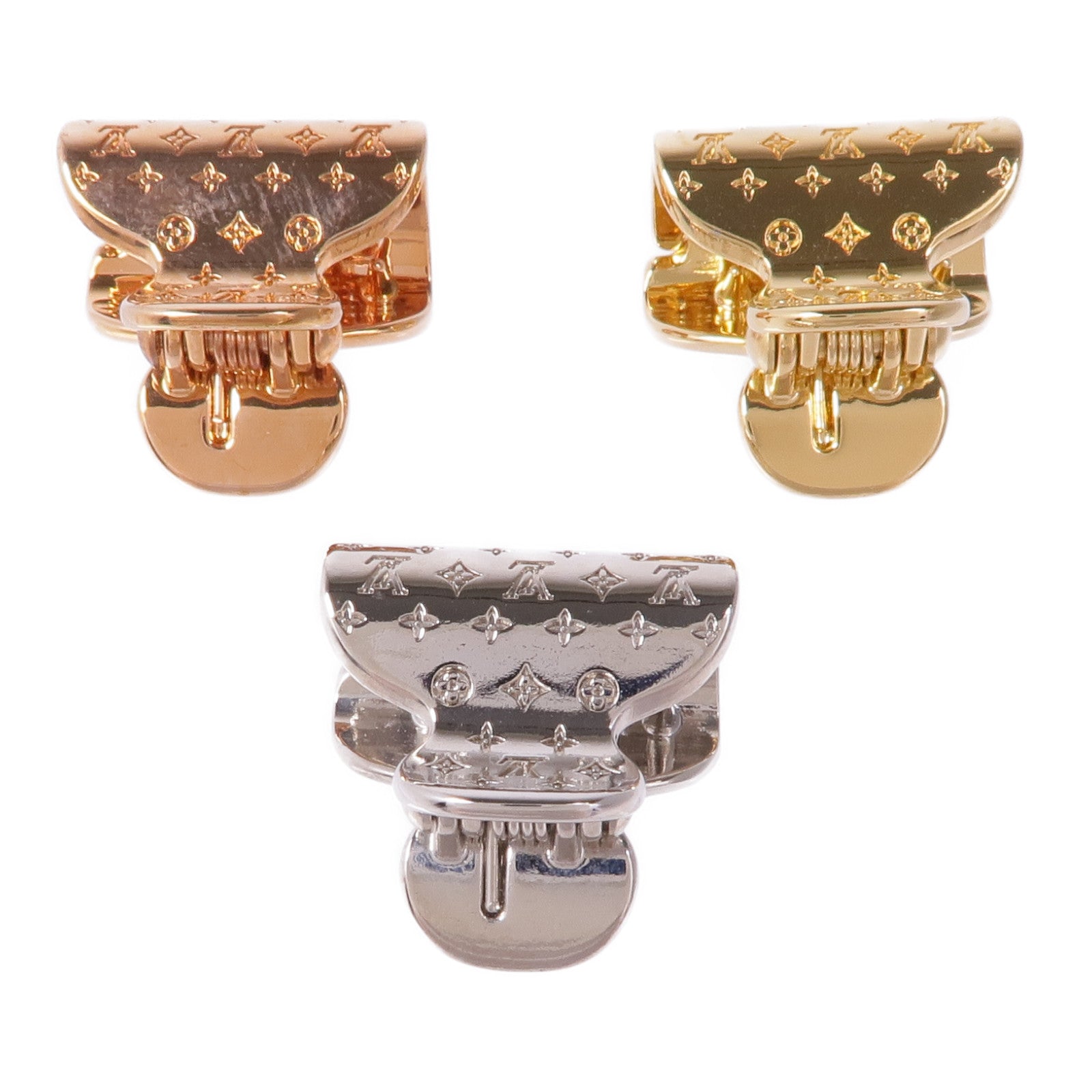 LOUIS VUITTON 金屬Hair Clip髮夾