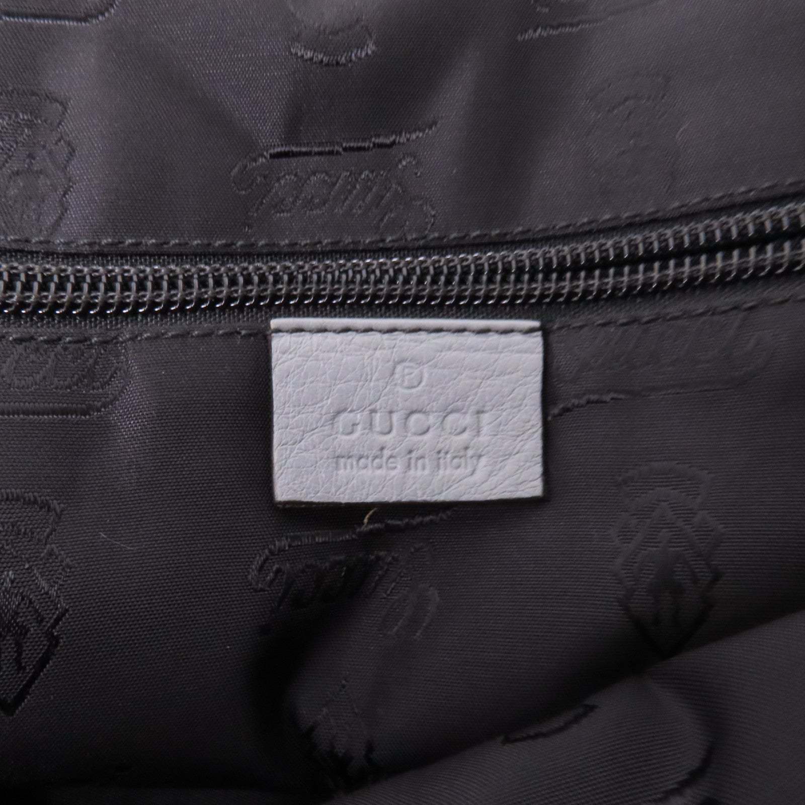 GUCCI 牛皮皮革Tote Bag金扣肩背袋
