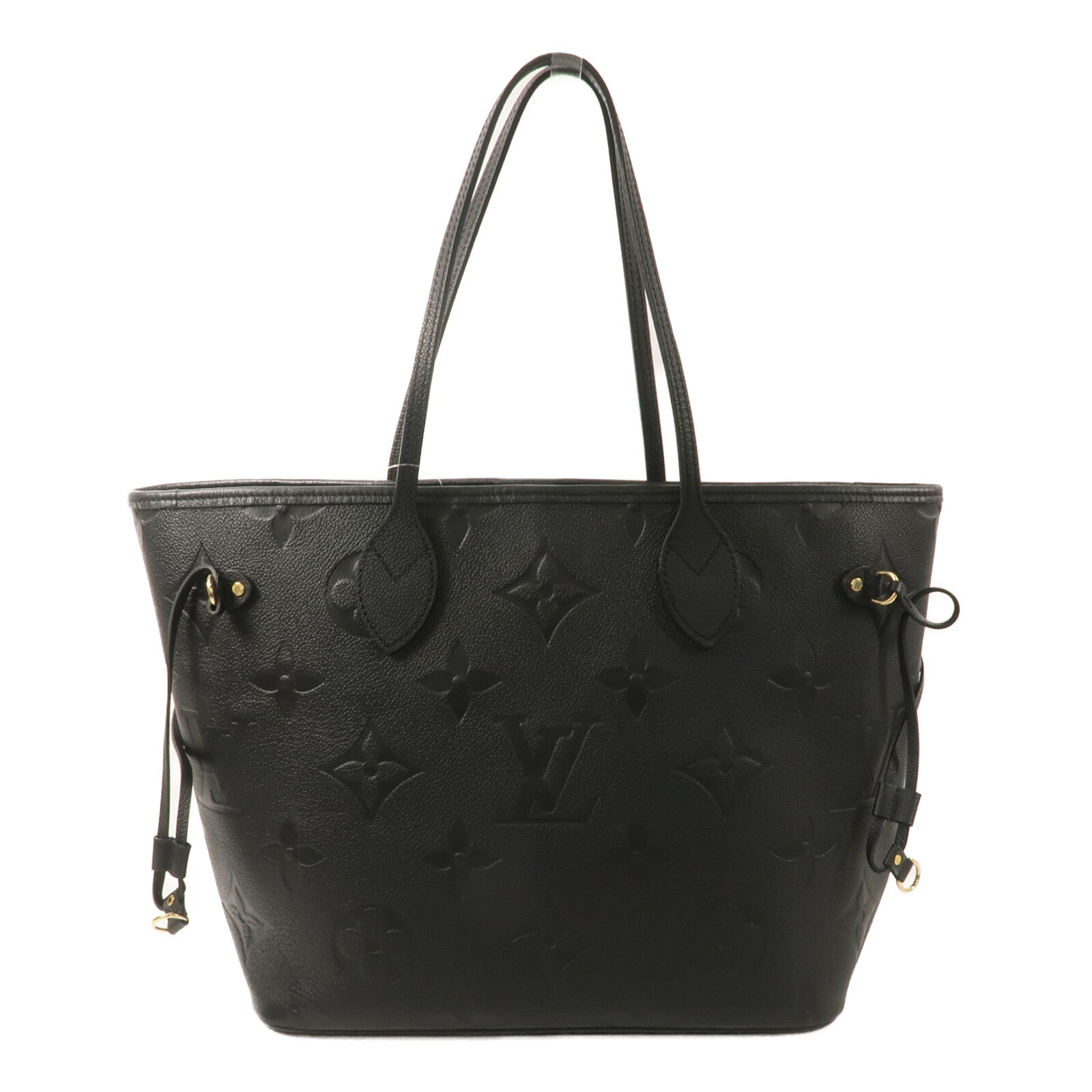 LOUIS VUITTON Monogram Empreinte Neverfull MM手挽袋