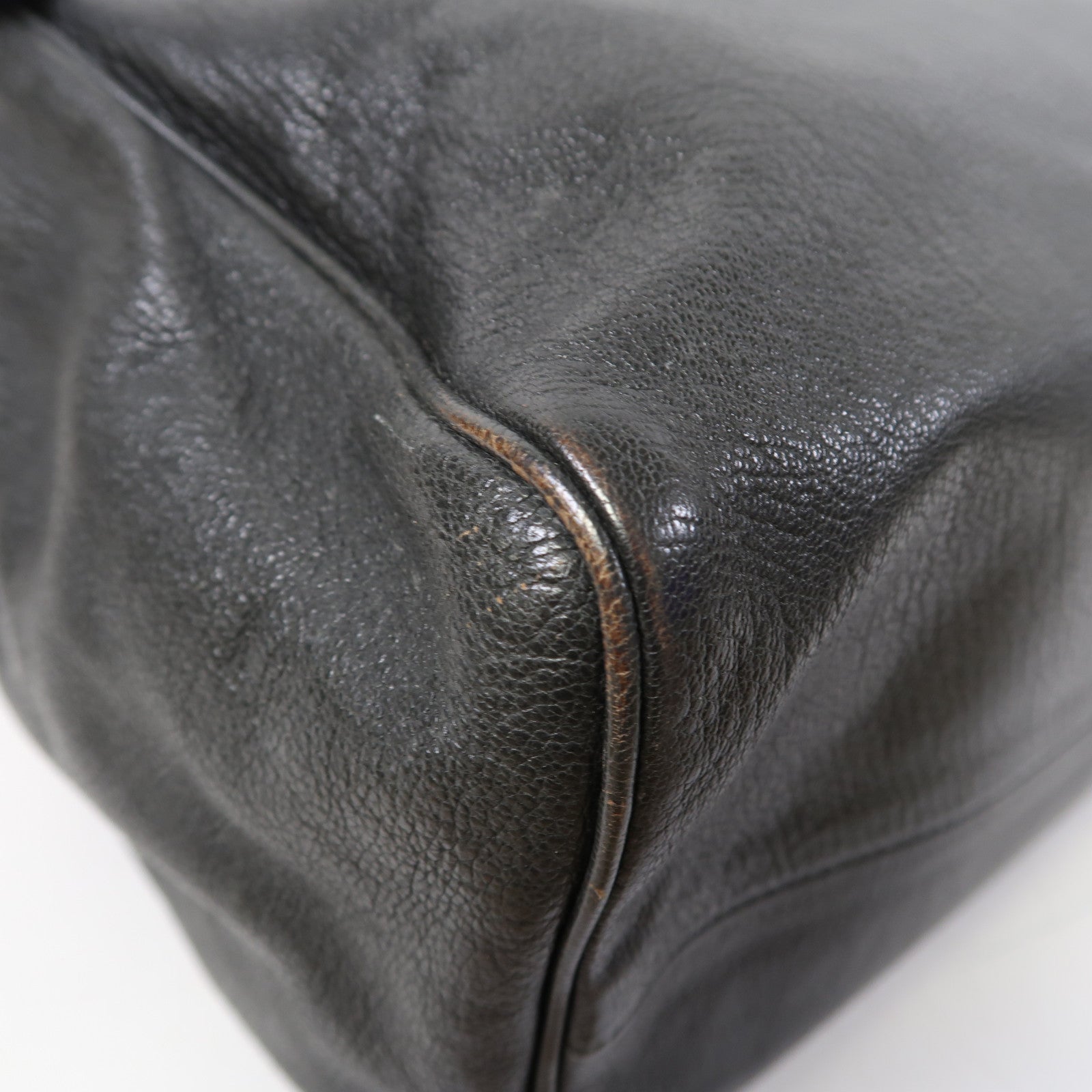 BOTTEGA VENETA 牛皮皮革Hand Bag手挽袋灰色