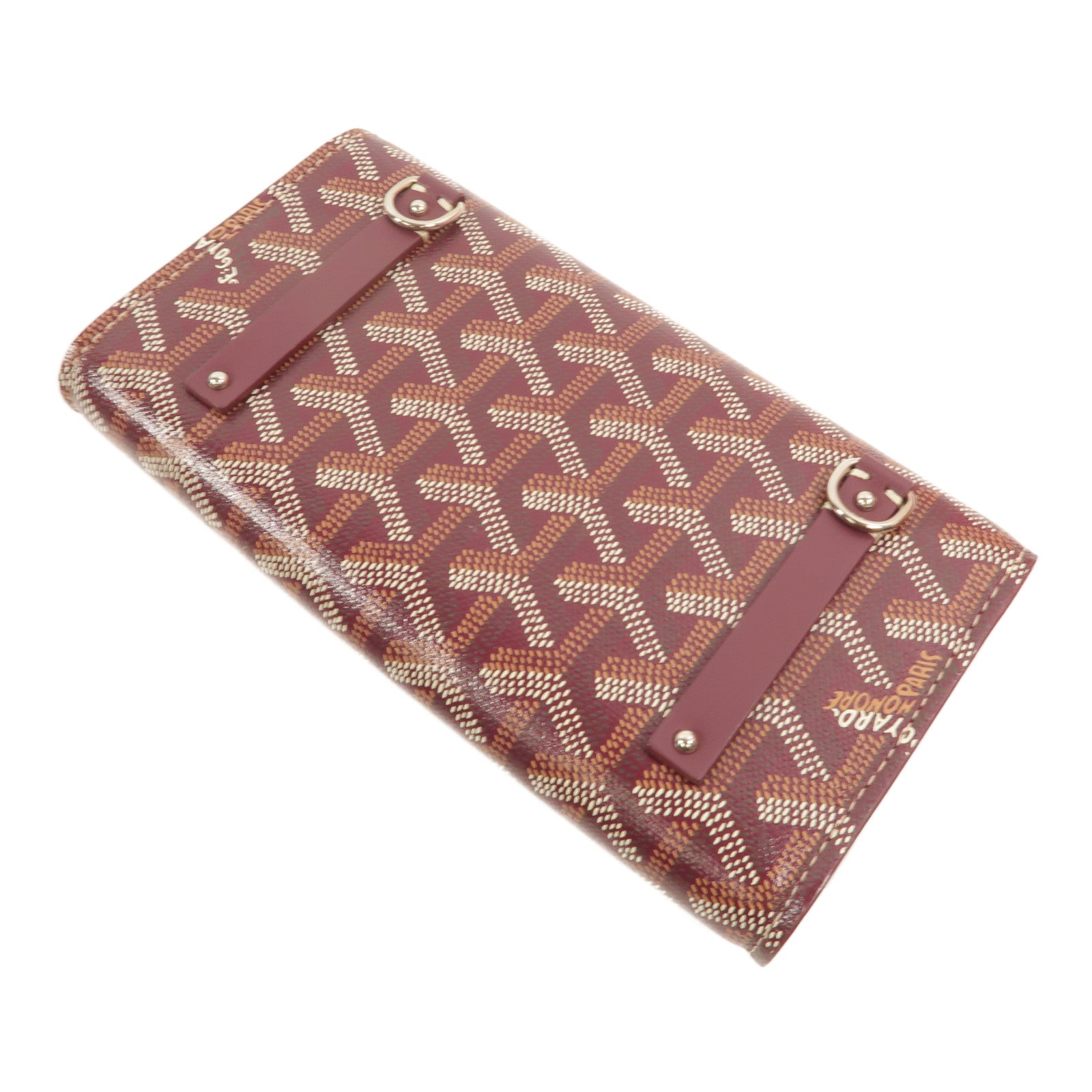 GOYARD 塗層帆布Monte Carlo Mini Case長錢包