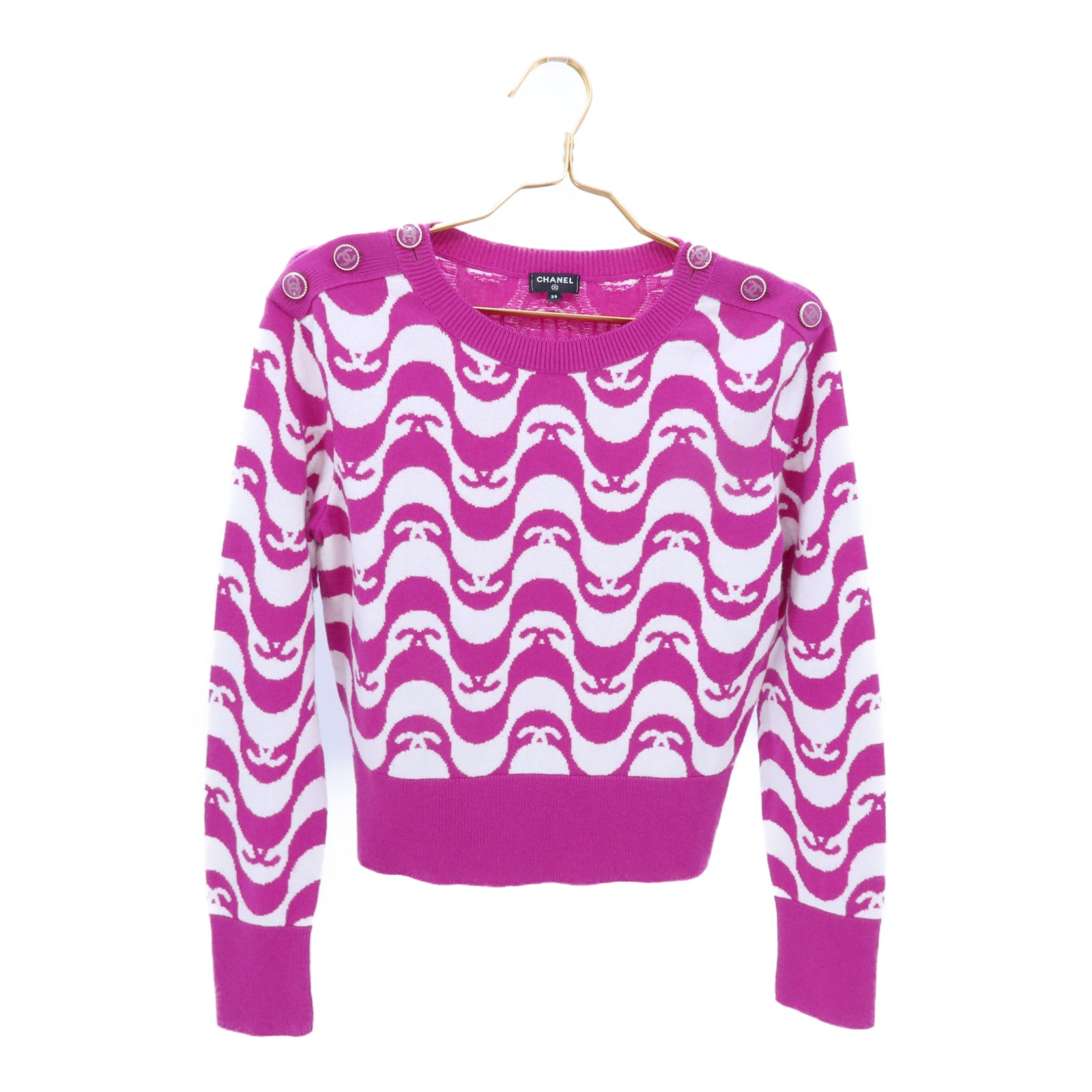 CHANEL Cashmere Knitwear針織