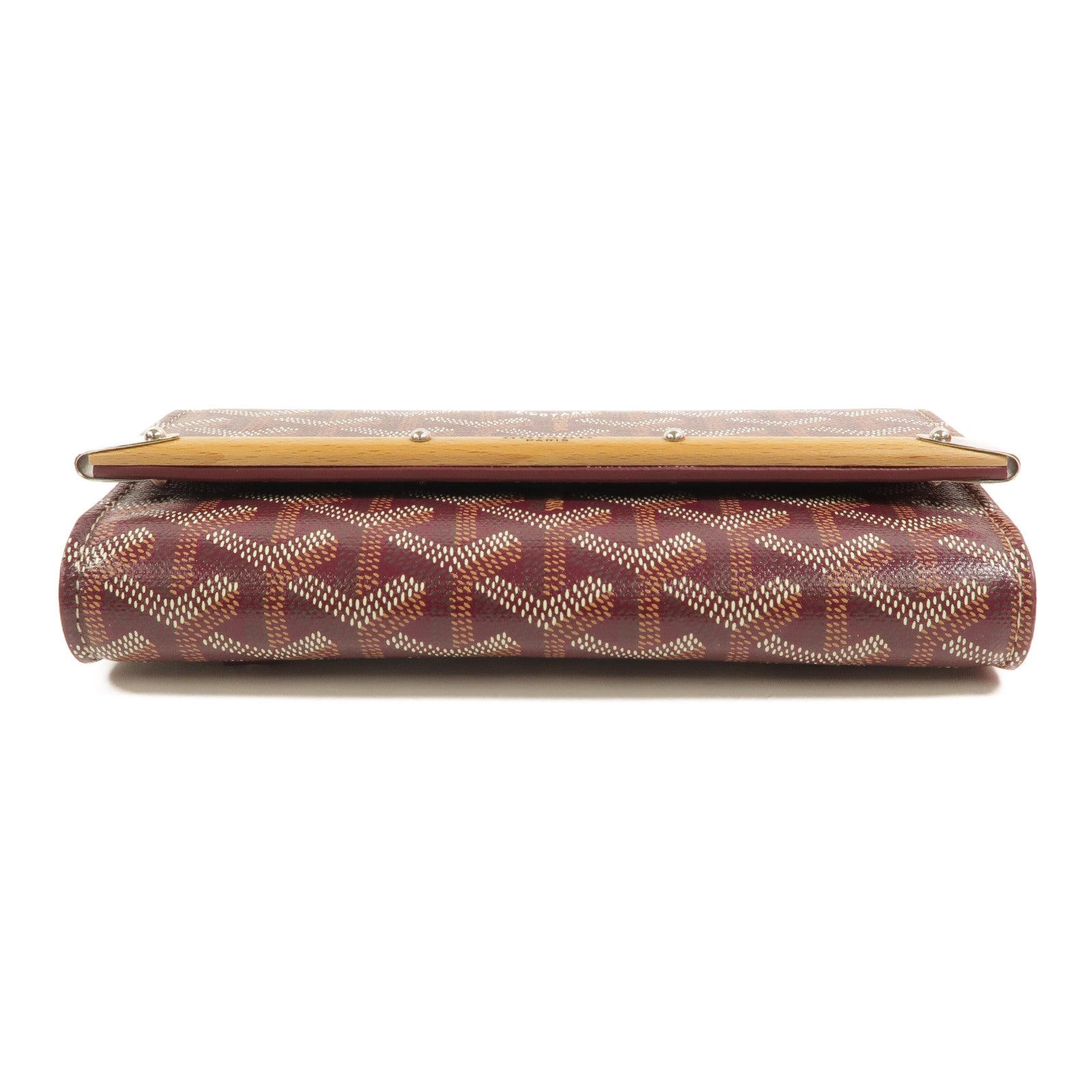 GOYARD 塗層帆布Monte Carlo Mini Case長錢包