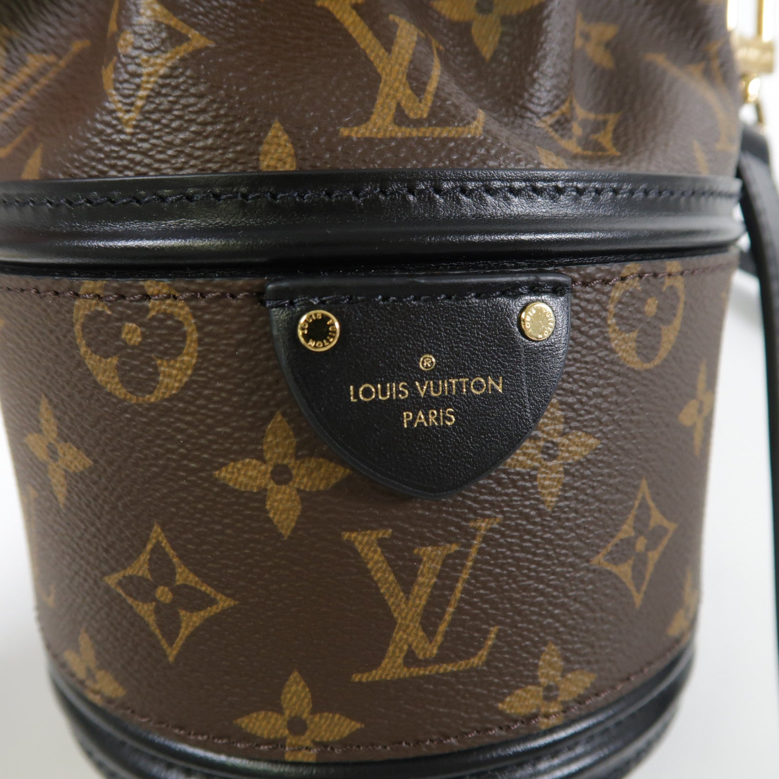 LOUIS VUITTON Monogram Canoe金扣手挽肩背兩用袋