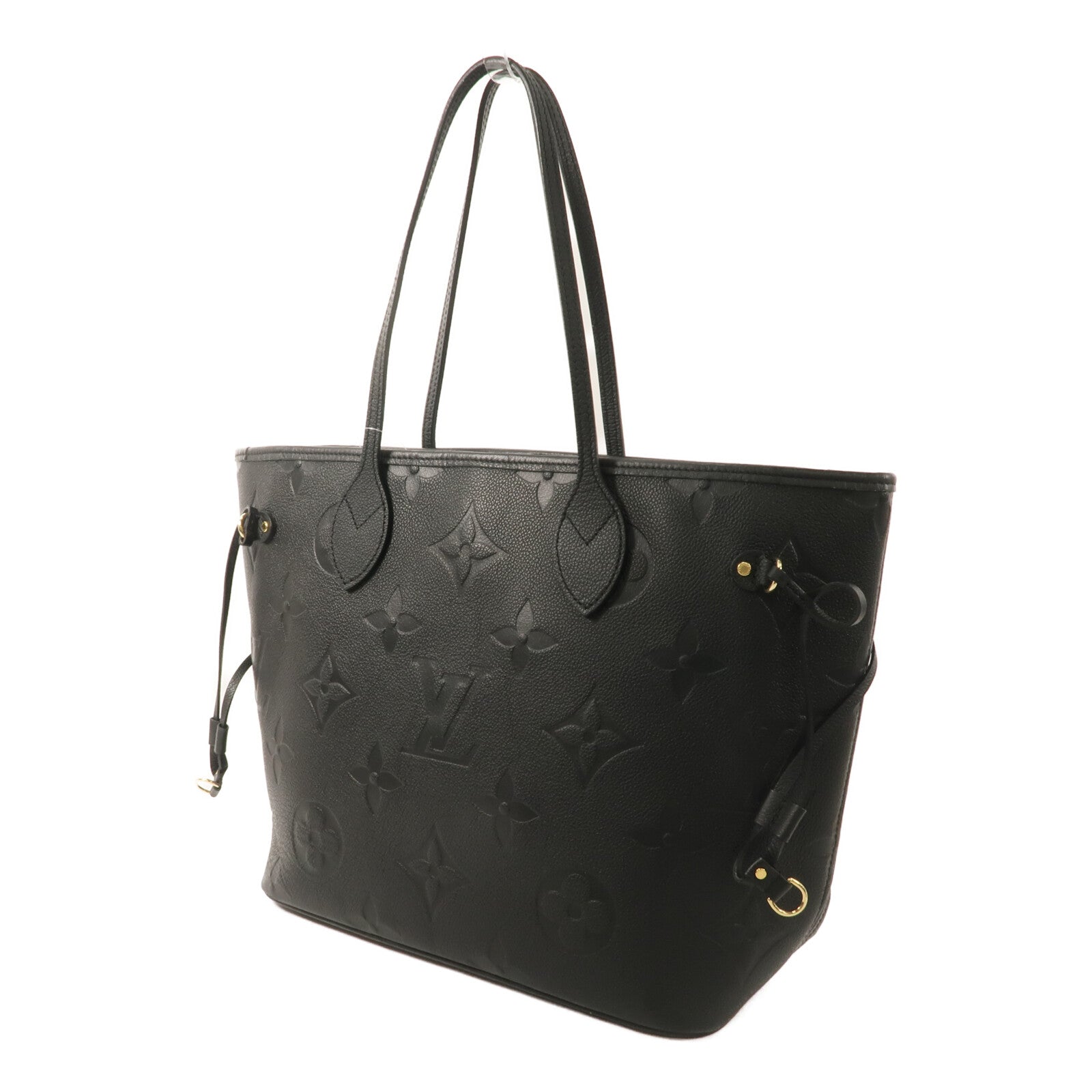 LOUIS VUITTON Monogram Empreinte Neverfull MM手挽袋