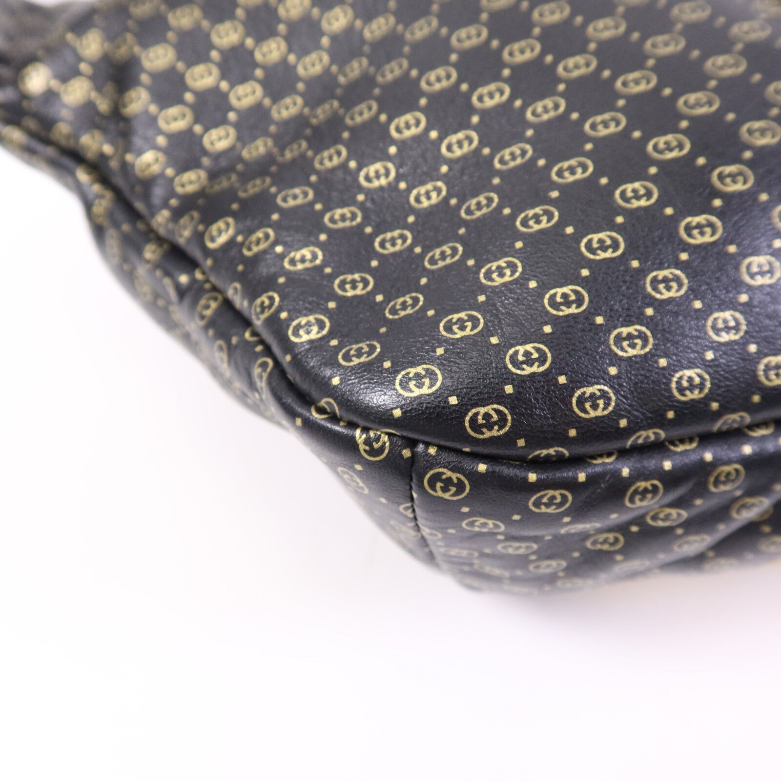 GUCCI 【激減優惠】牛皮皮革Dapper Dan Waist Bag金扣腰包