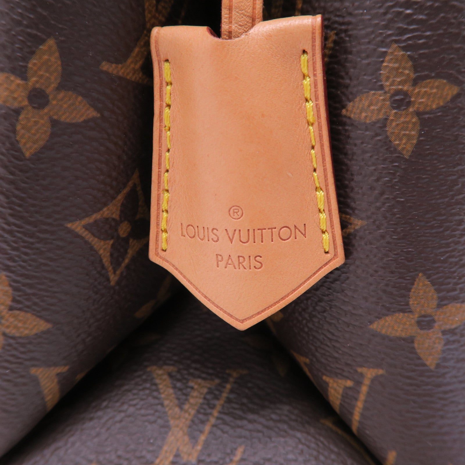 LOUIS VUITTON 【激減優惠】Monogram Flower Tote金扣手挽肩背兩用袋啡色