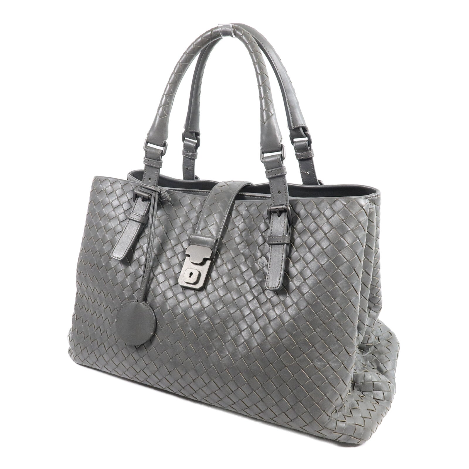 BOTTEGA VENETA 牛皮皮革Bottega Veneta Intrecciato Roma Bag肩背袋