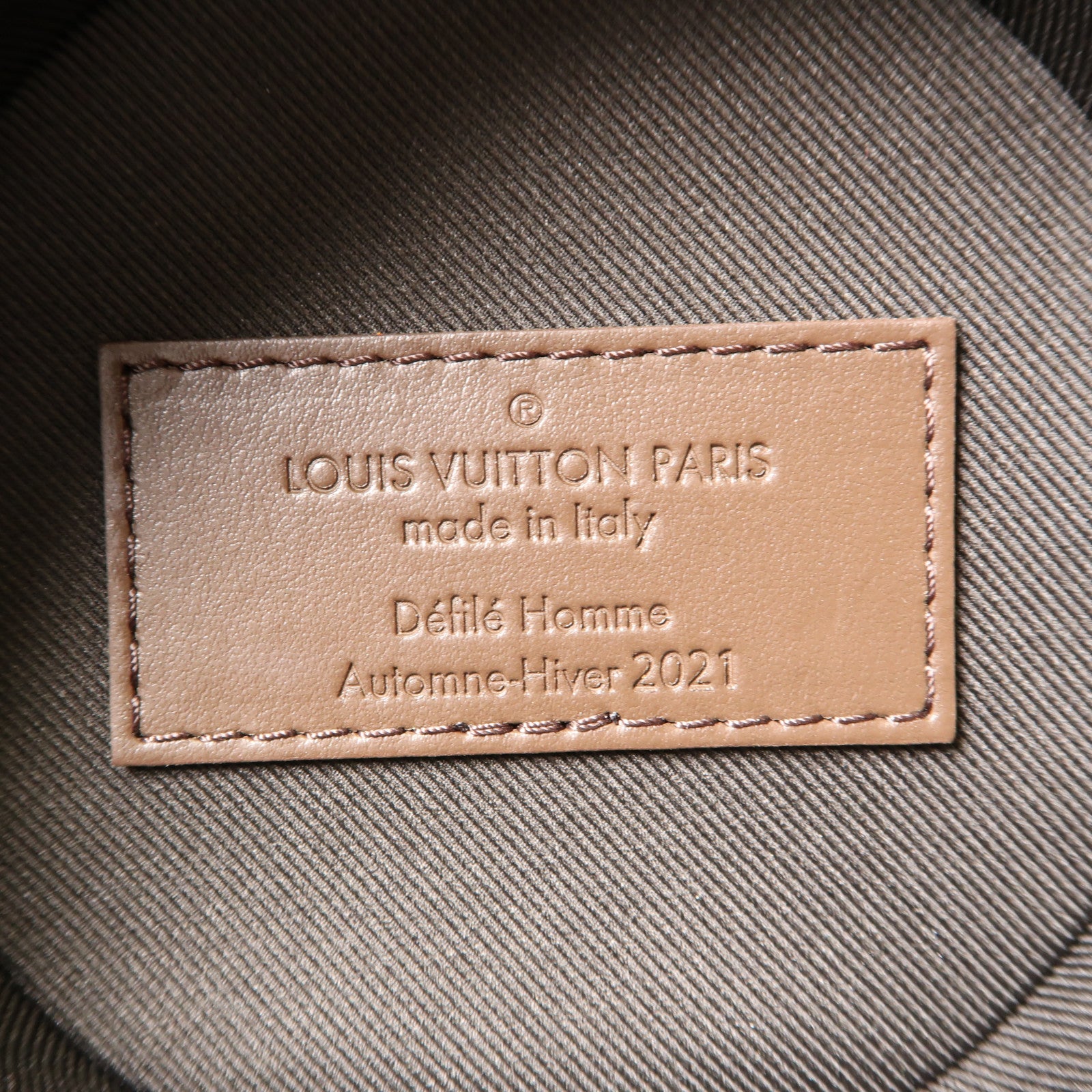 LOUIS VUITTON Monogram Coffee Cup肩背袋棕色