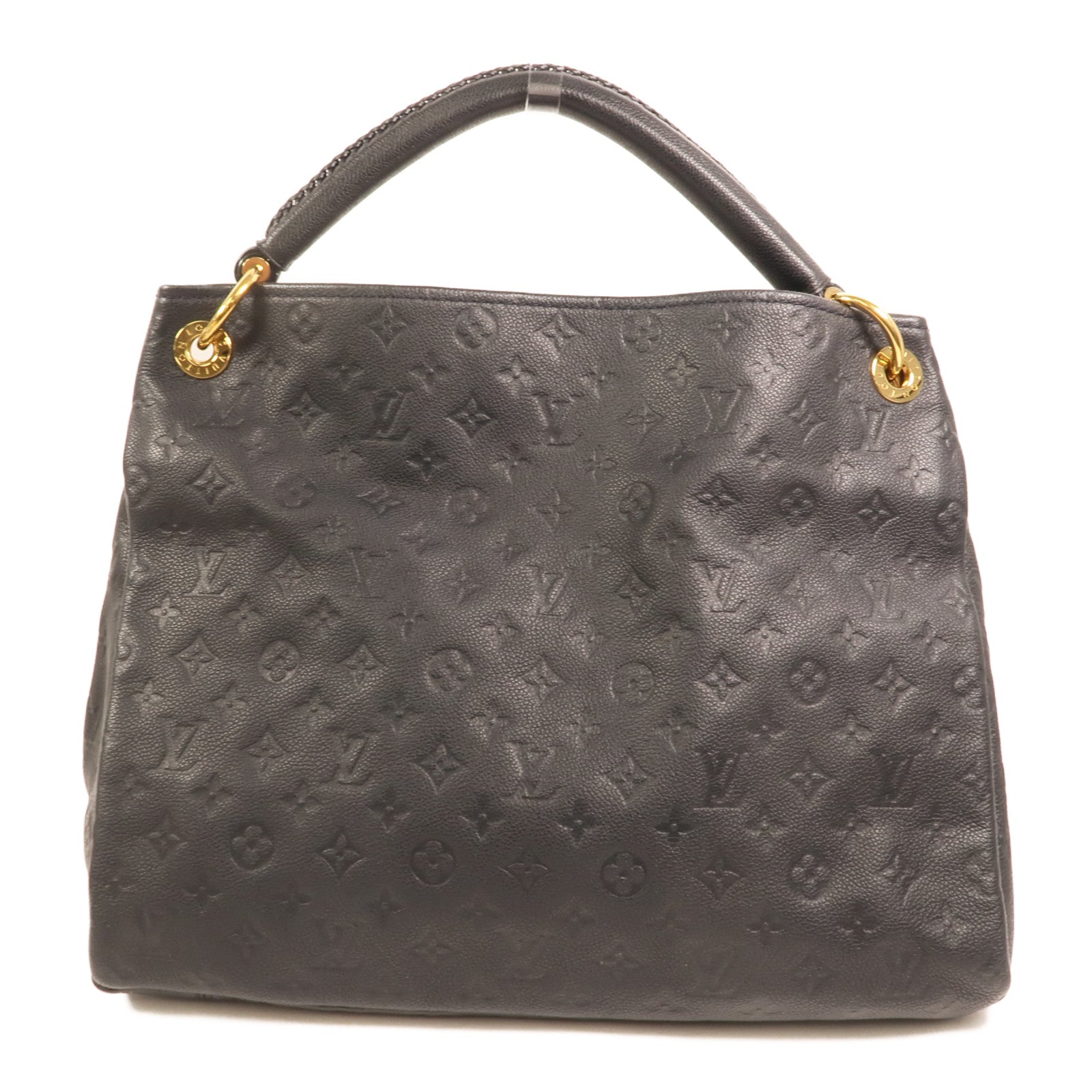 LOUIS VUITTON Monogram Empreinte Artsy MM金扣肩背袋