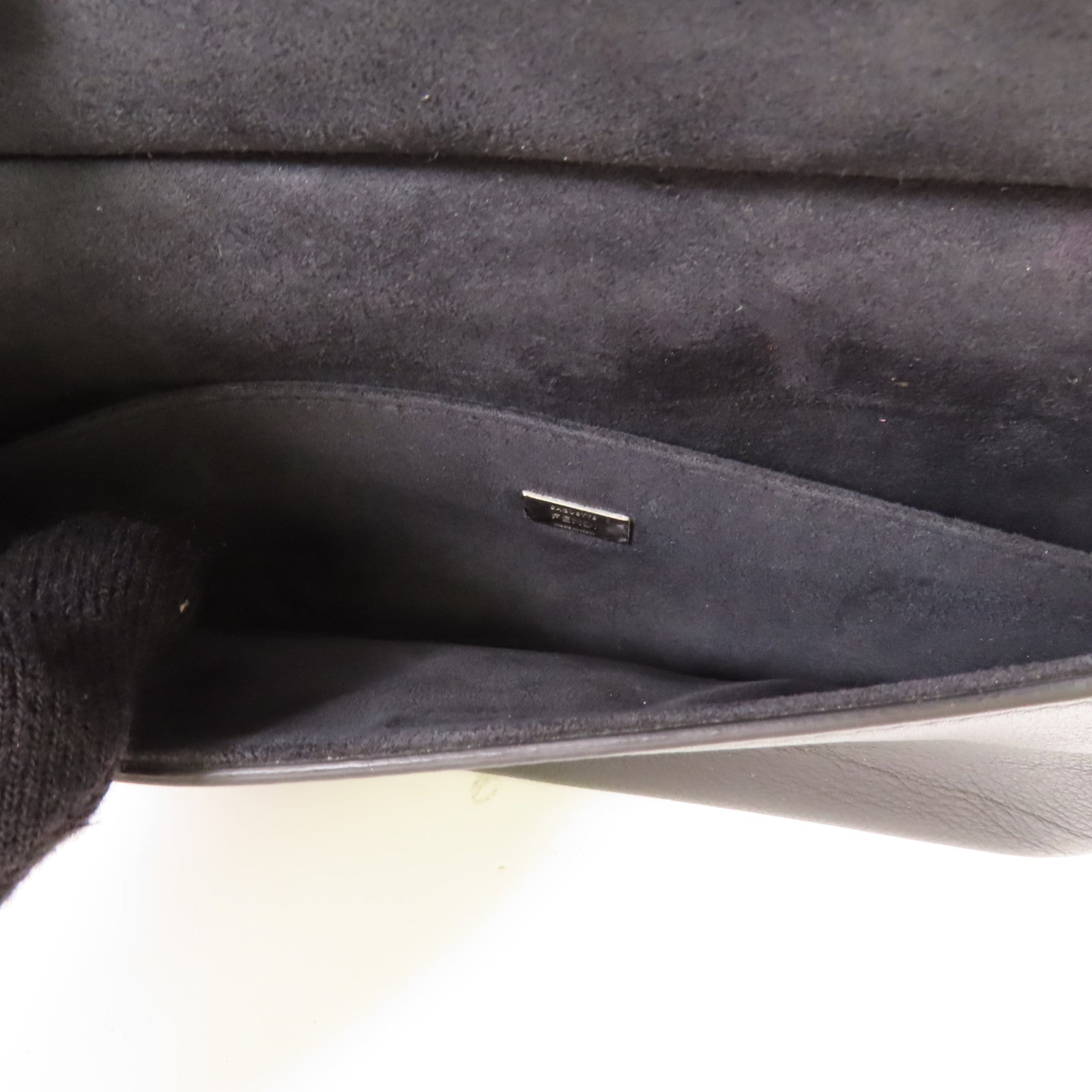 FENDI 【激減優惠】蛇皮皮革/牛皮皮革Double Baguette Micro銀扣手挽肩背兩用袋