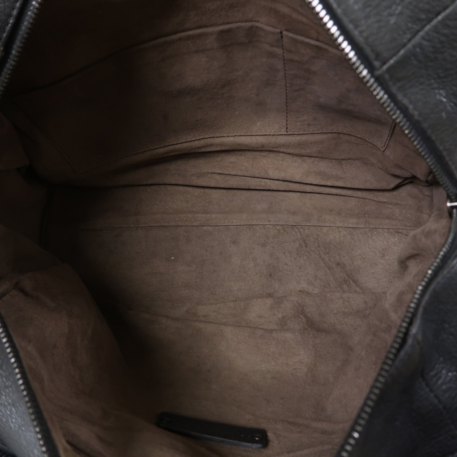 BOTTEGA VENETA 牛皮皮革Hand Bag手挽袋灰色