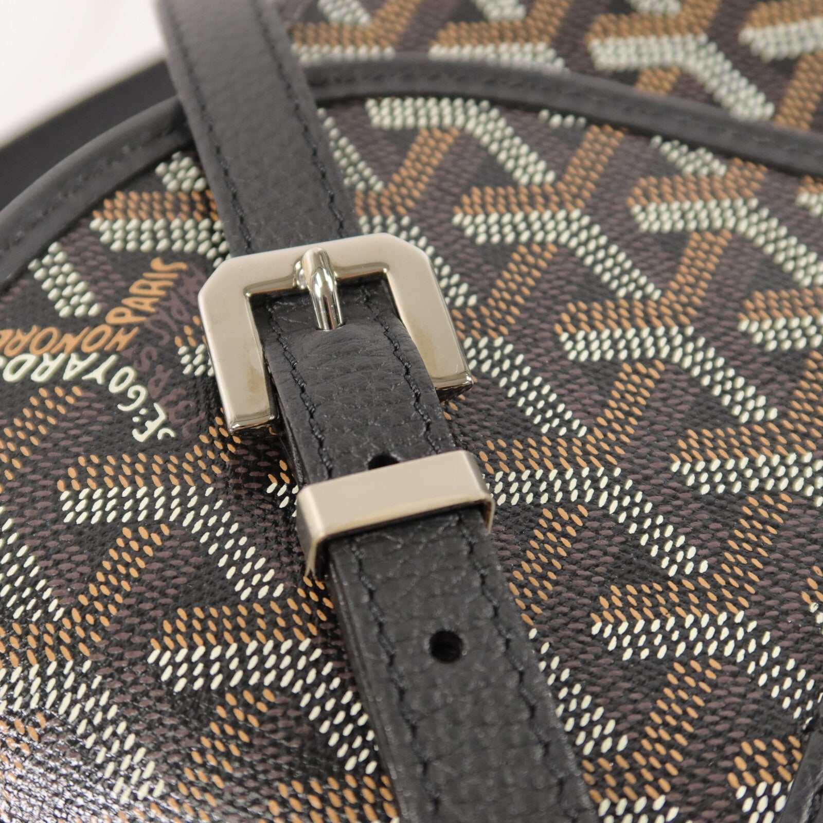 GOYARD 塗層帆布Belvedere PM肩背袋