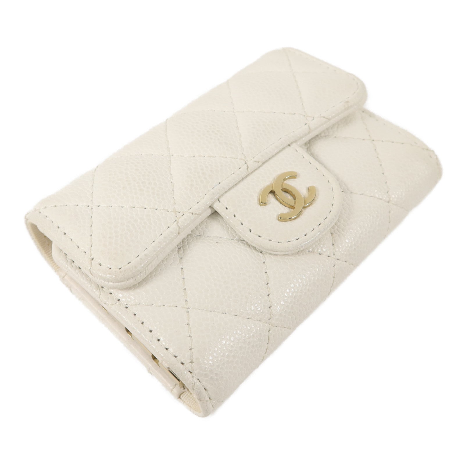 CHANEL 牛皮皮革Classic Key Holder鎖匙包