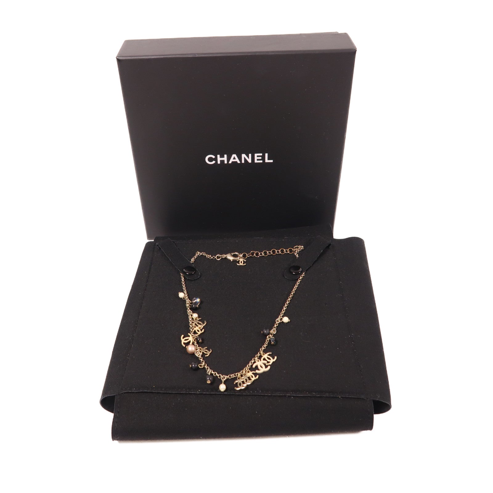 CHANEL 金屬Necklace項鍊