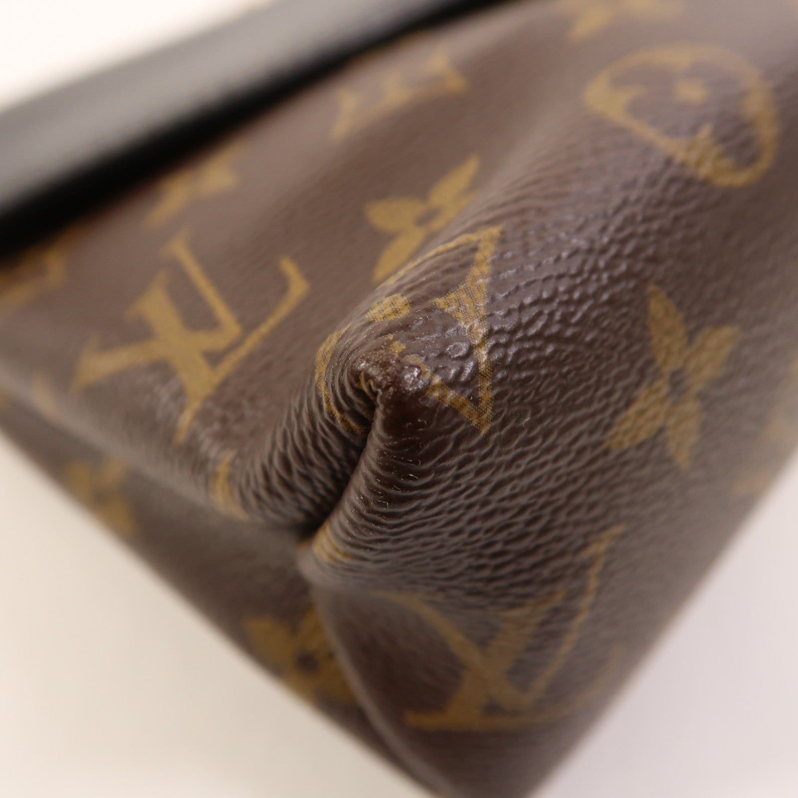 LOUIS VUITTON Monogram Saint Placide金扣鏈帶肩背袋