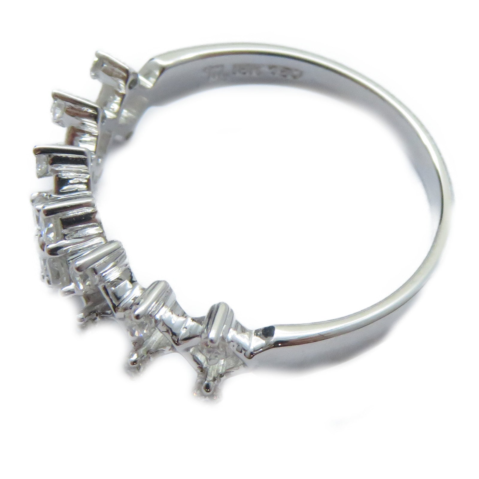 JEWELRY 【激減優惠】18K白金Diamond Ring 0.32ct鑽石戒指US#6.25