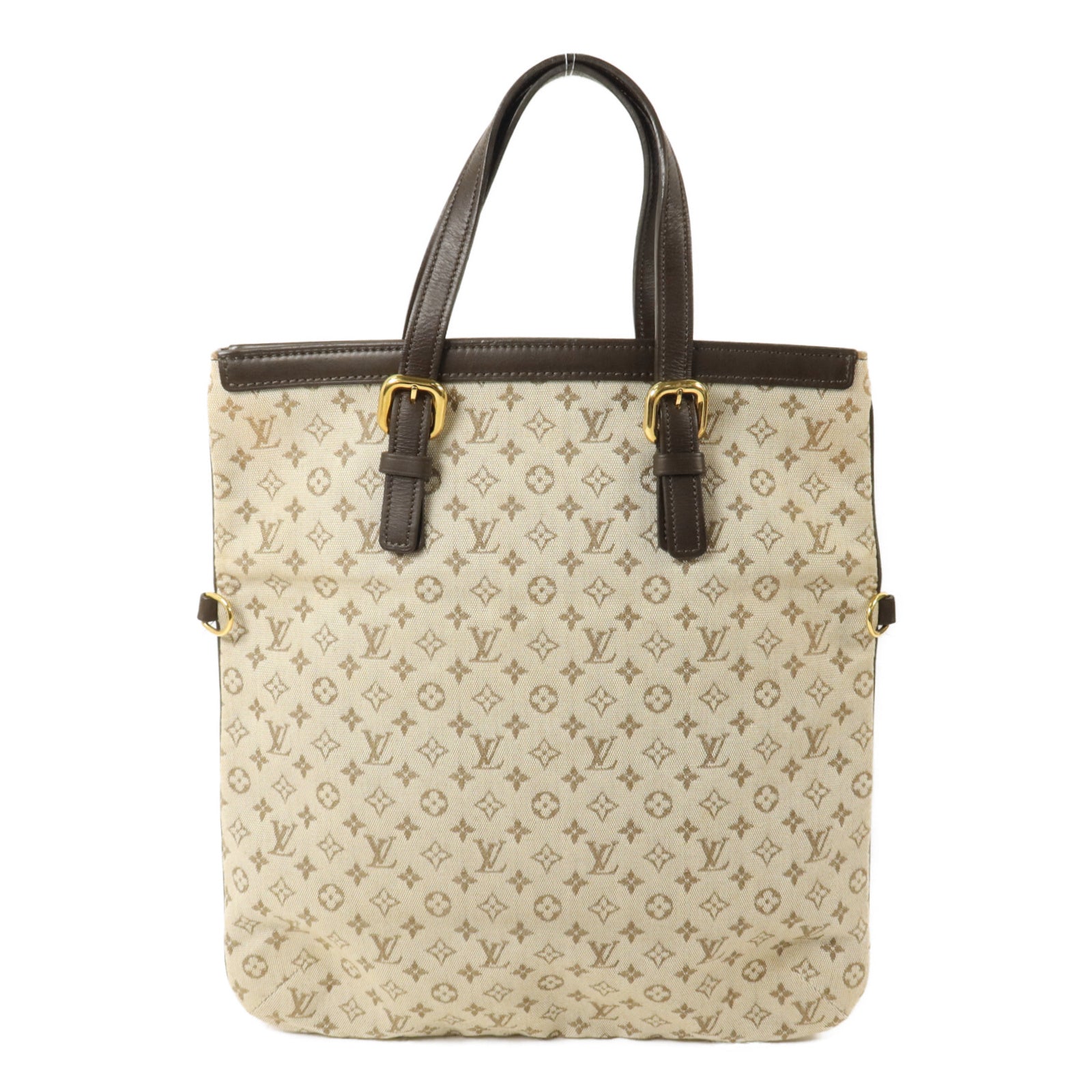 LOUIS VUITTON Monogram Mini Francoise手挽肩背兩用袋