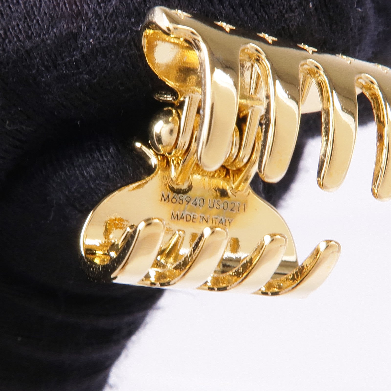 LOUIS VUITTON 金屬Hair Clip髮夾