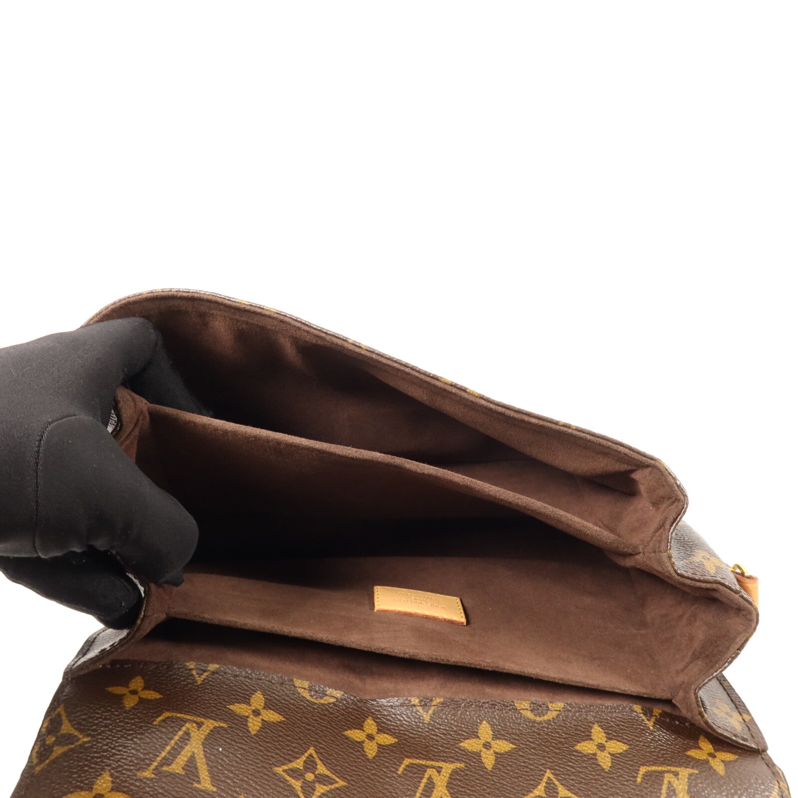 LOUIS VUITTON Monogram Pochette Metis MM手挽肩背兩用袋