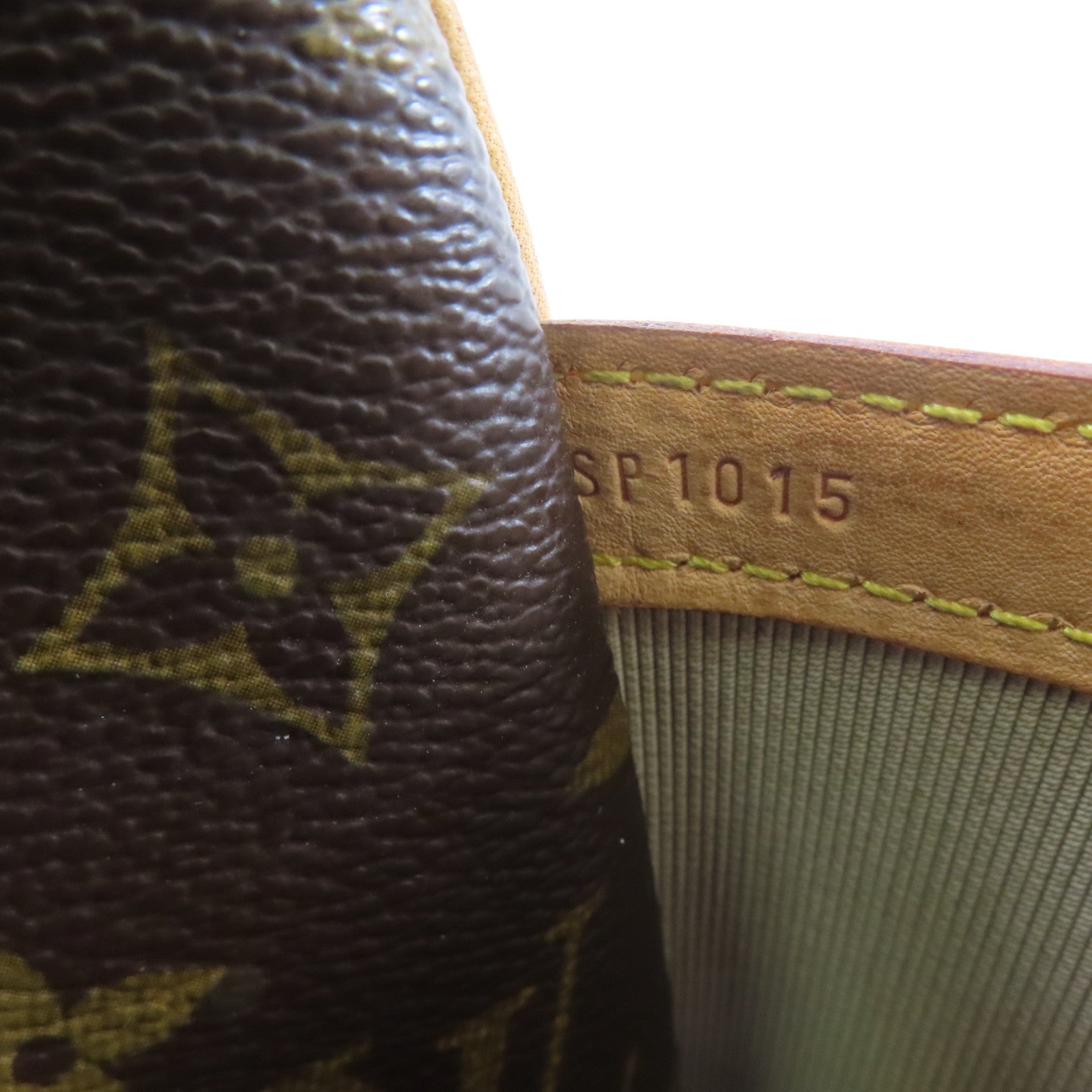 LOUIS VUITTON Monogram Reporter PM金扣肩背袋啡色