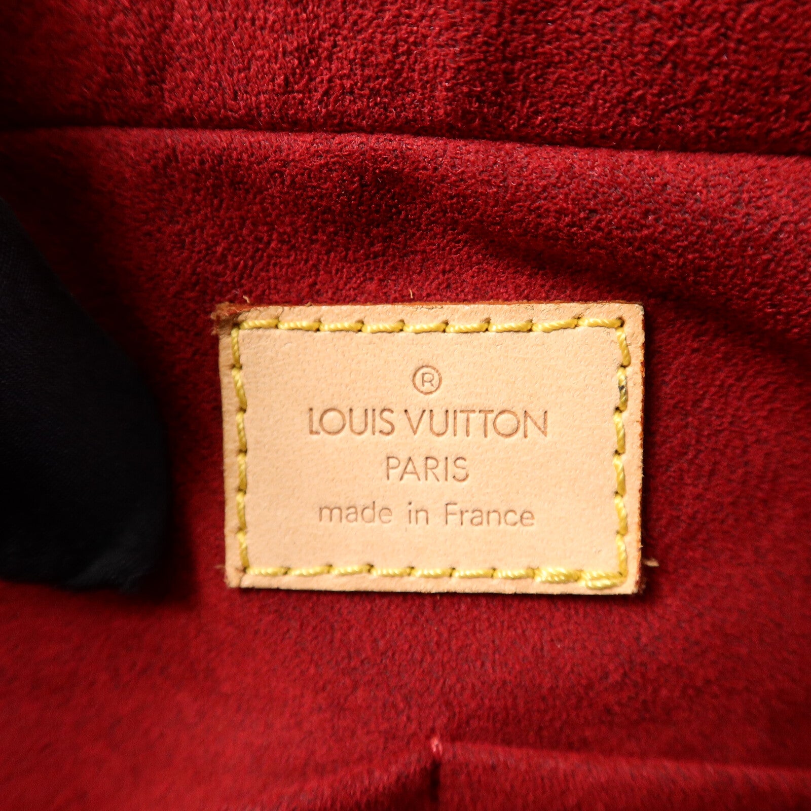 LOUIS VUITTON Monogram Multipli Cite金扣肩背袋