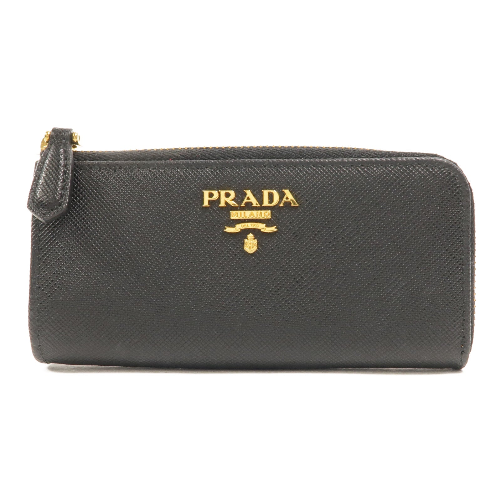 PRADA Saffiano皮革Key Holder鎖匙包