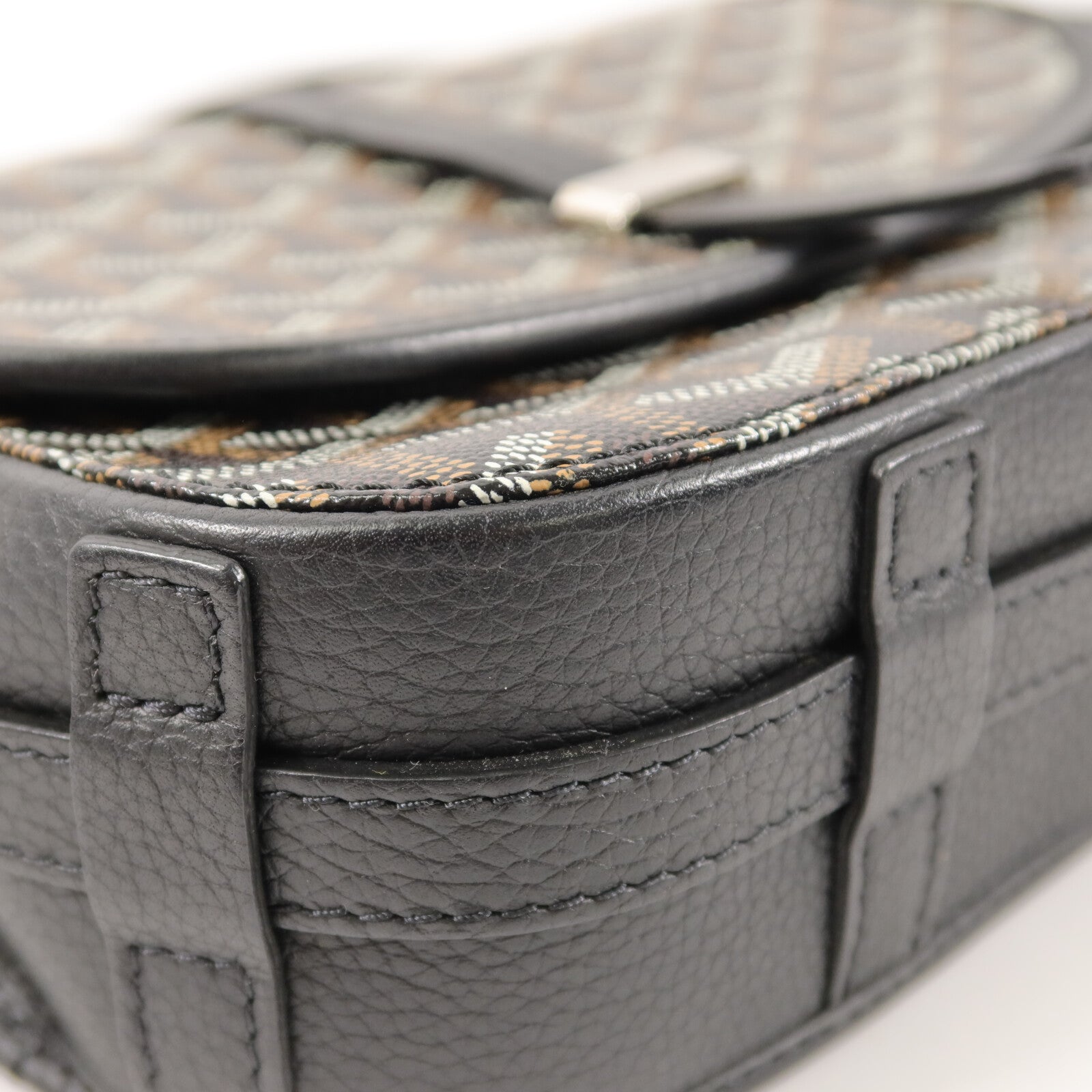 GOYARD 塗層帆布Belvedere PM肩背袋