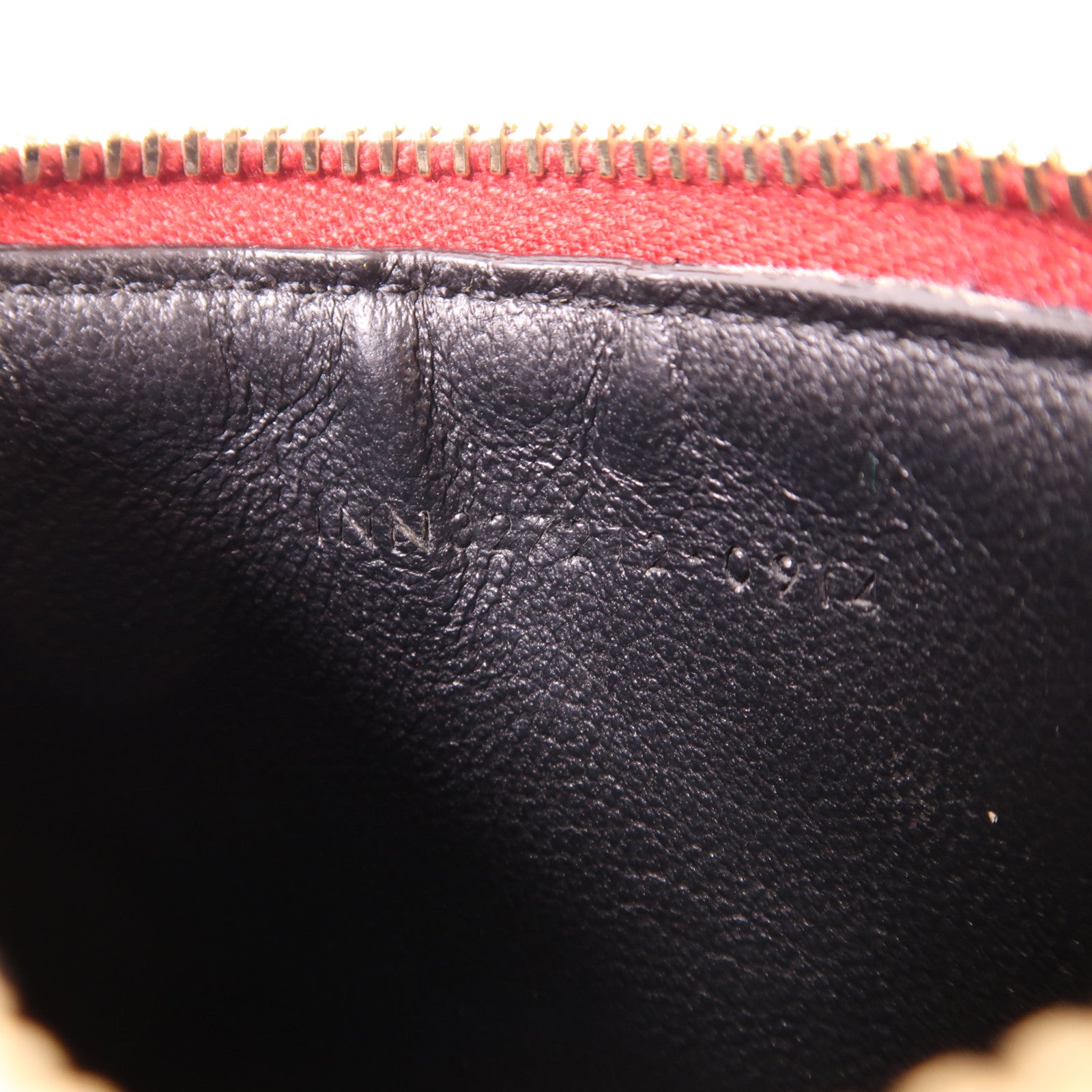 SAINT LAURENT 牛皮皮革Card case金扣卡片套