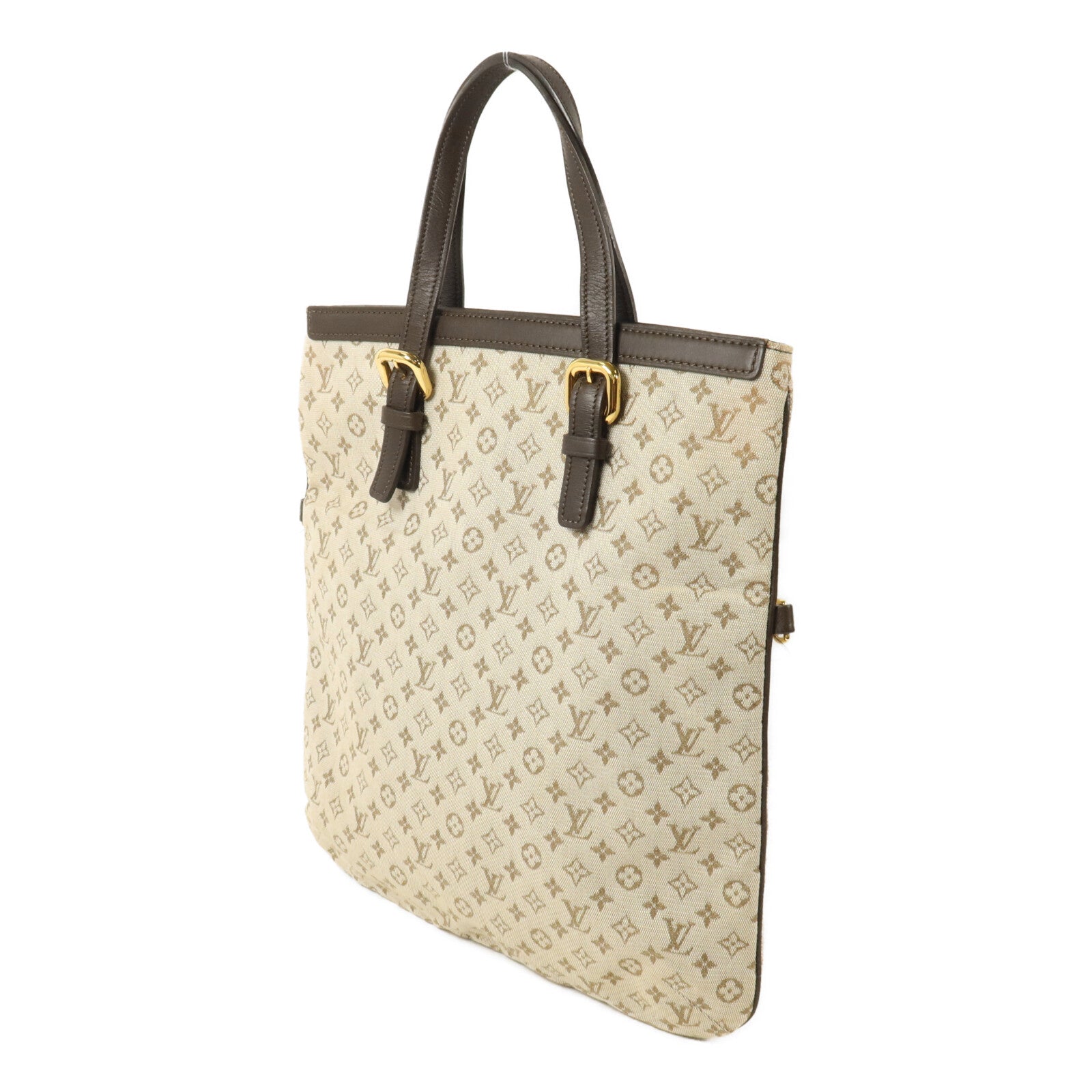 LOUIS VUITTON Monogram Mini Francoise手挽肩背兩用袋