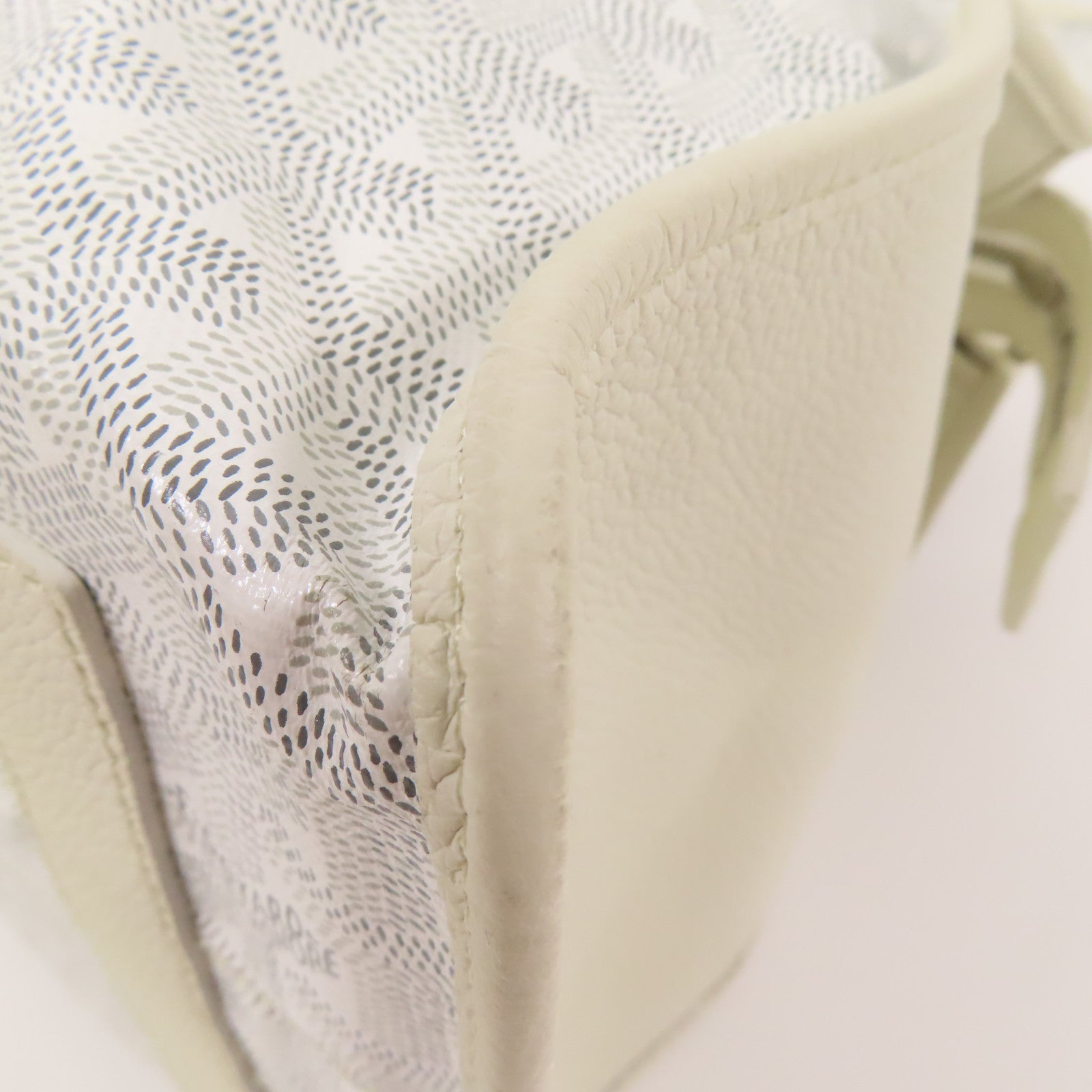GOYARD 塗層帆布Sac Hardy PM銀扣肩背袋