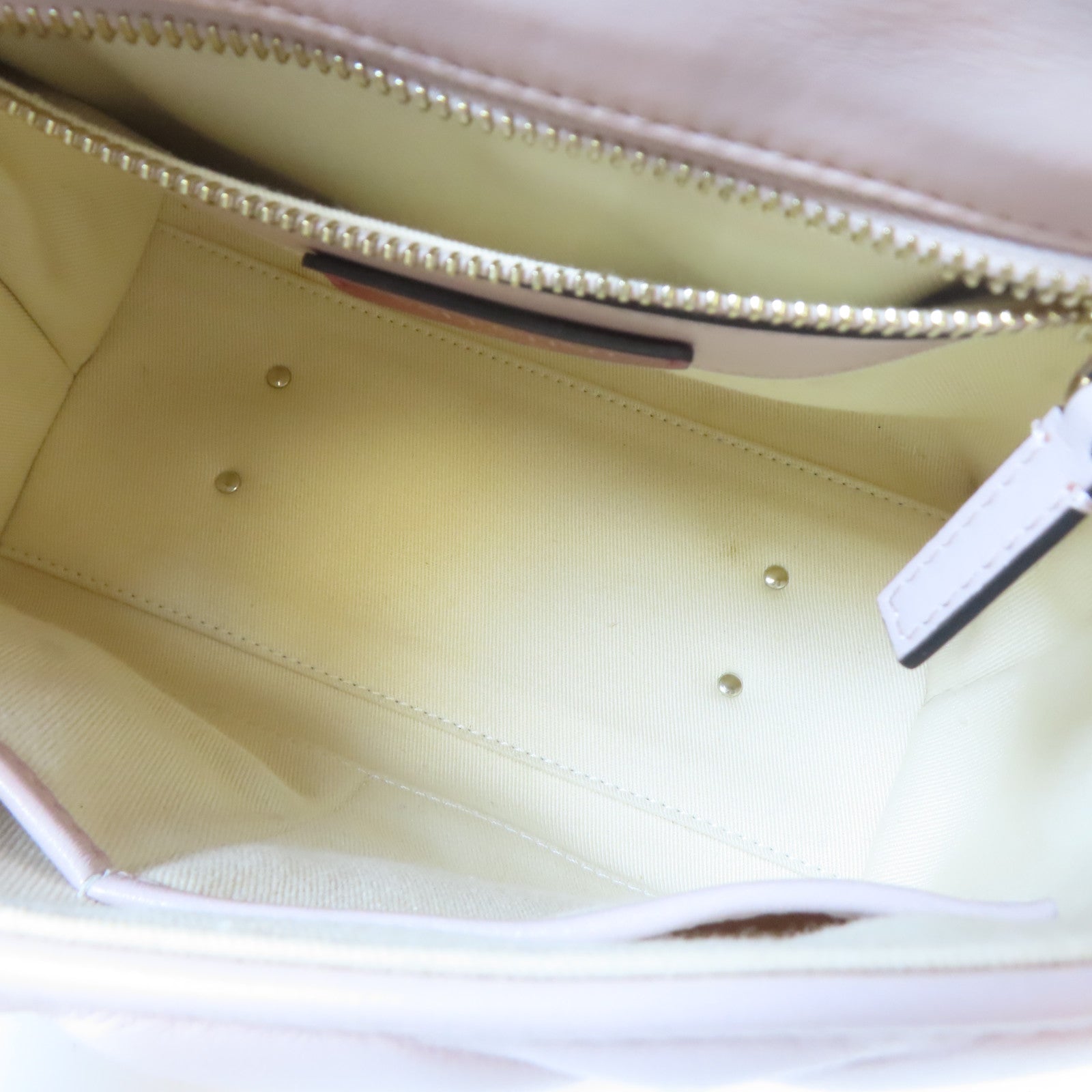 Valentino 【激減優惠】羊皮皮革2way Shoulder Bag金扣手挽肩背兩用袋粉紅色