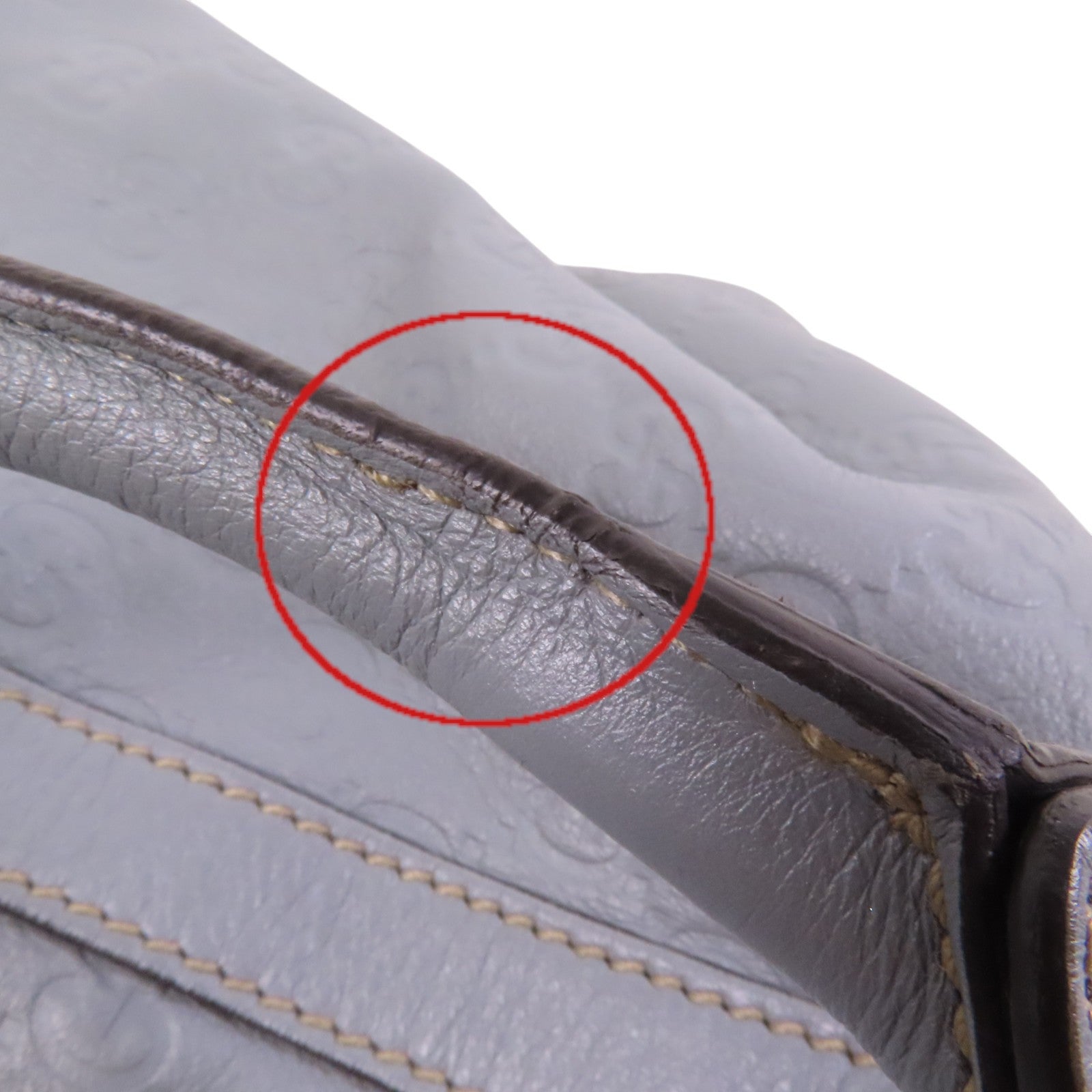 GUCCI 牛皮皮革Tote Bag金扣肩背袋