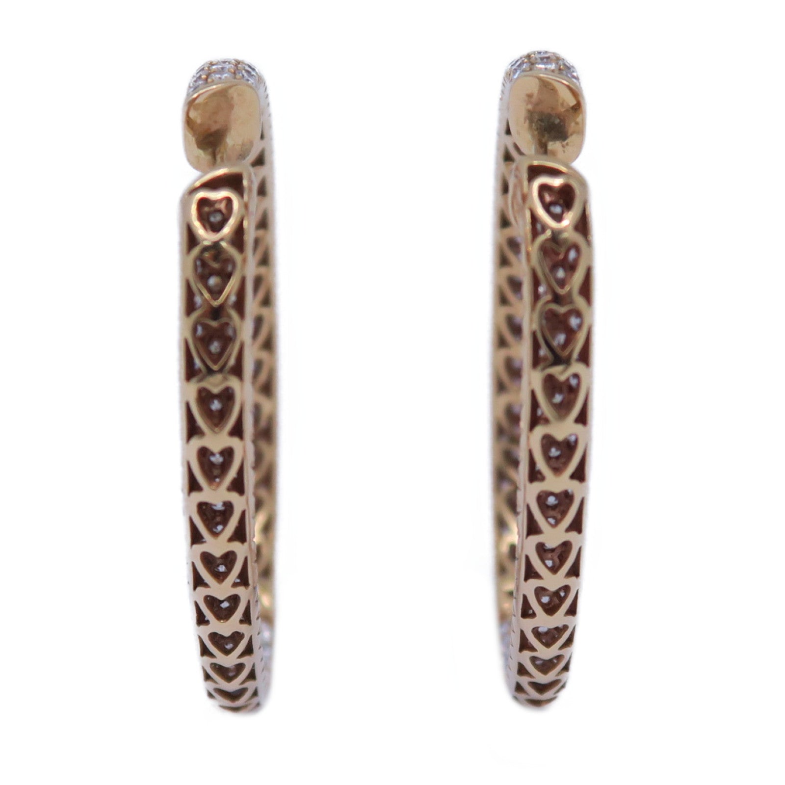 JEWELRY 【激減優惠】18K黃金Diamond Earrings 5.52ct鑽石耳環