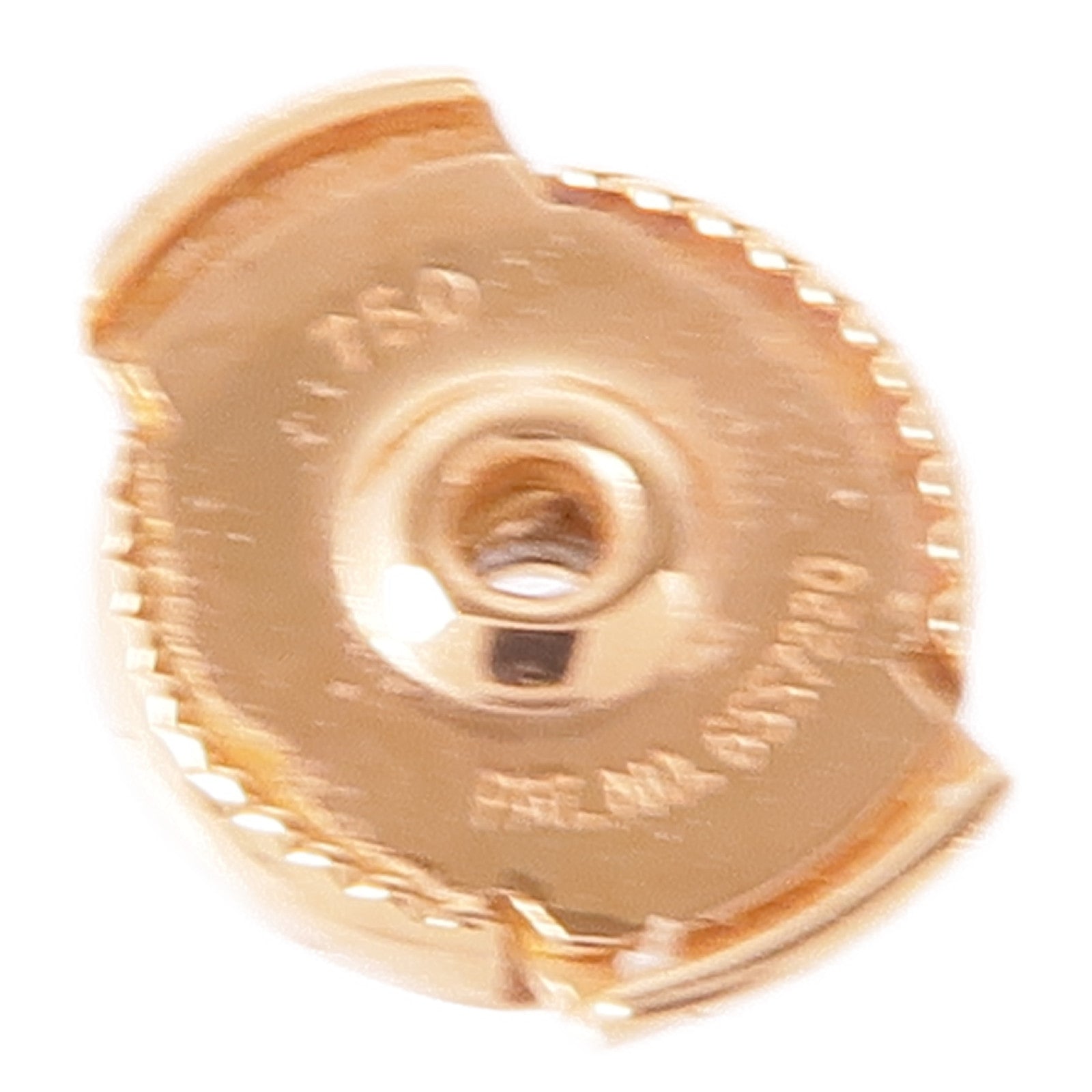 HERMES 18K玫瑰金Chaine d'ancre Earrings耳環