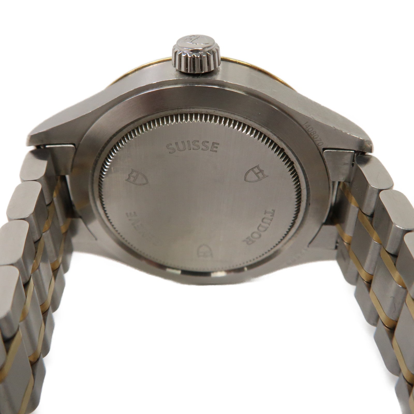 TUDOR TUDOR Style不鏽鋼手錶自動機芯銀色