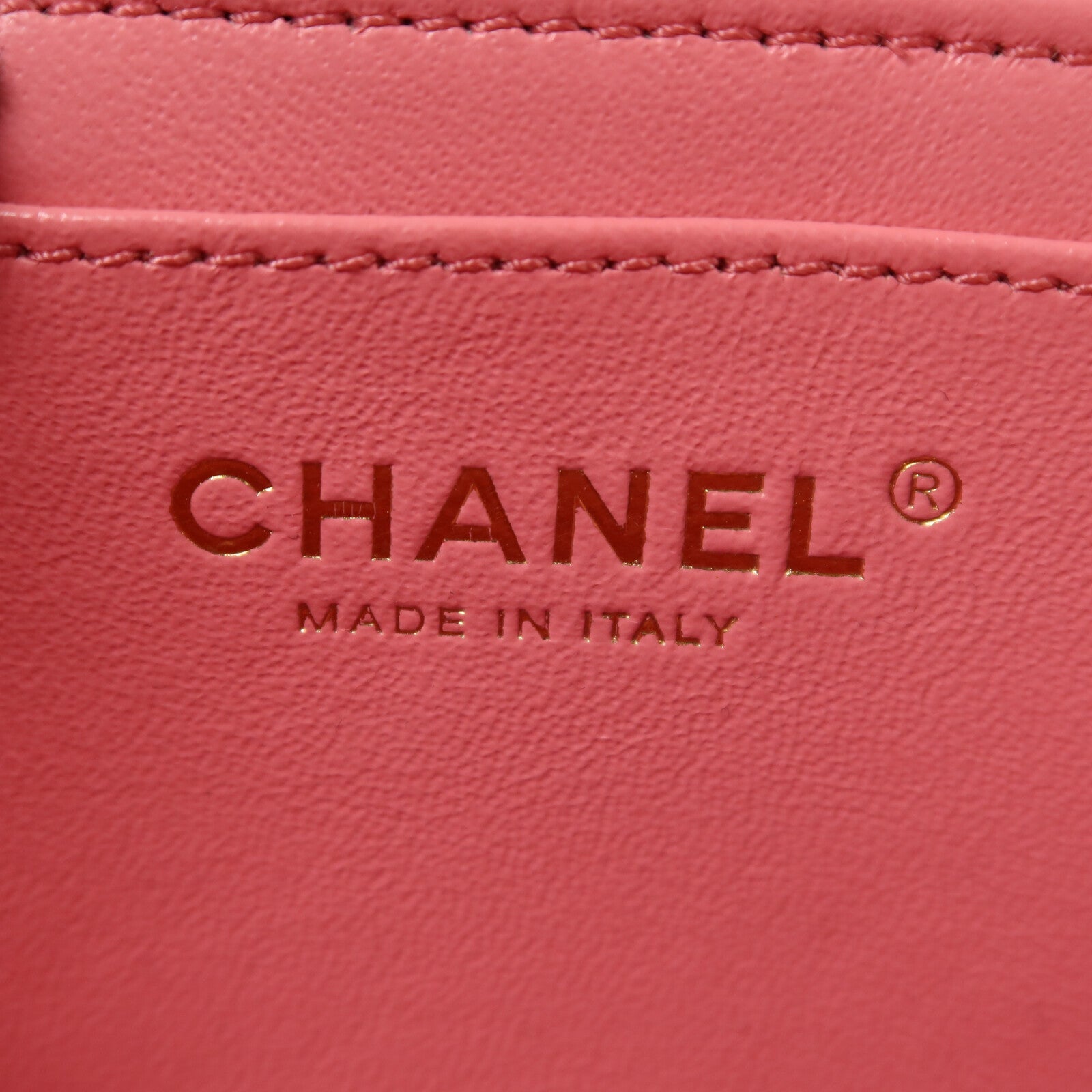 CHANEL 羊皮皮革Trendy CC Vantiy Case金扣鏈帶手挽肩背兩用袋