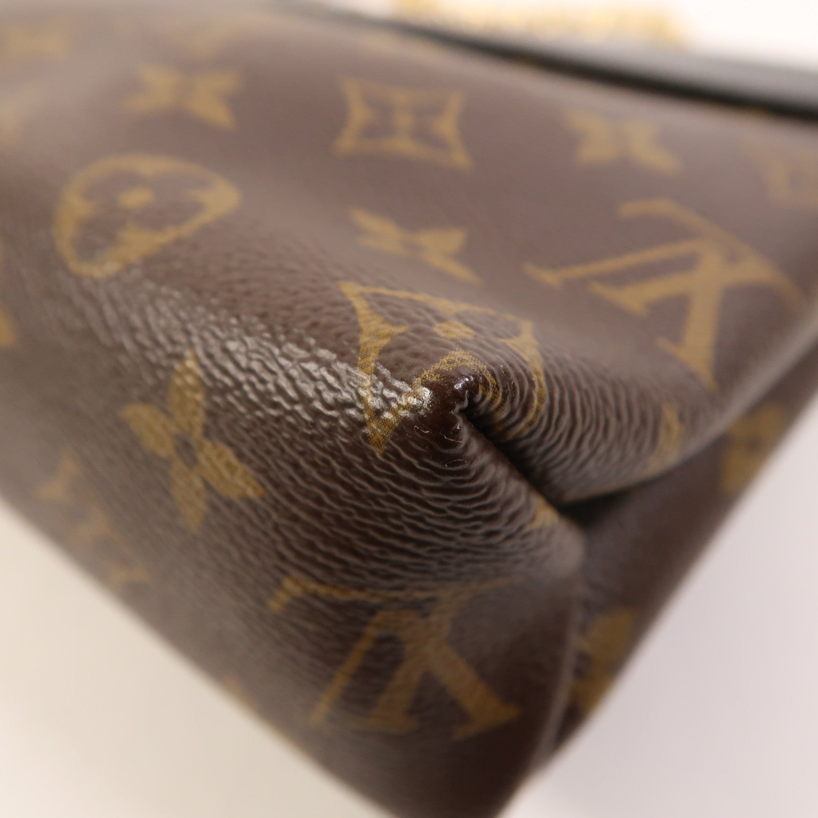 LOUIS VUITTON Monogram Saint Placide金扣鏈帶肩背袋