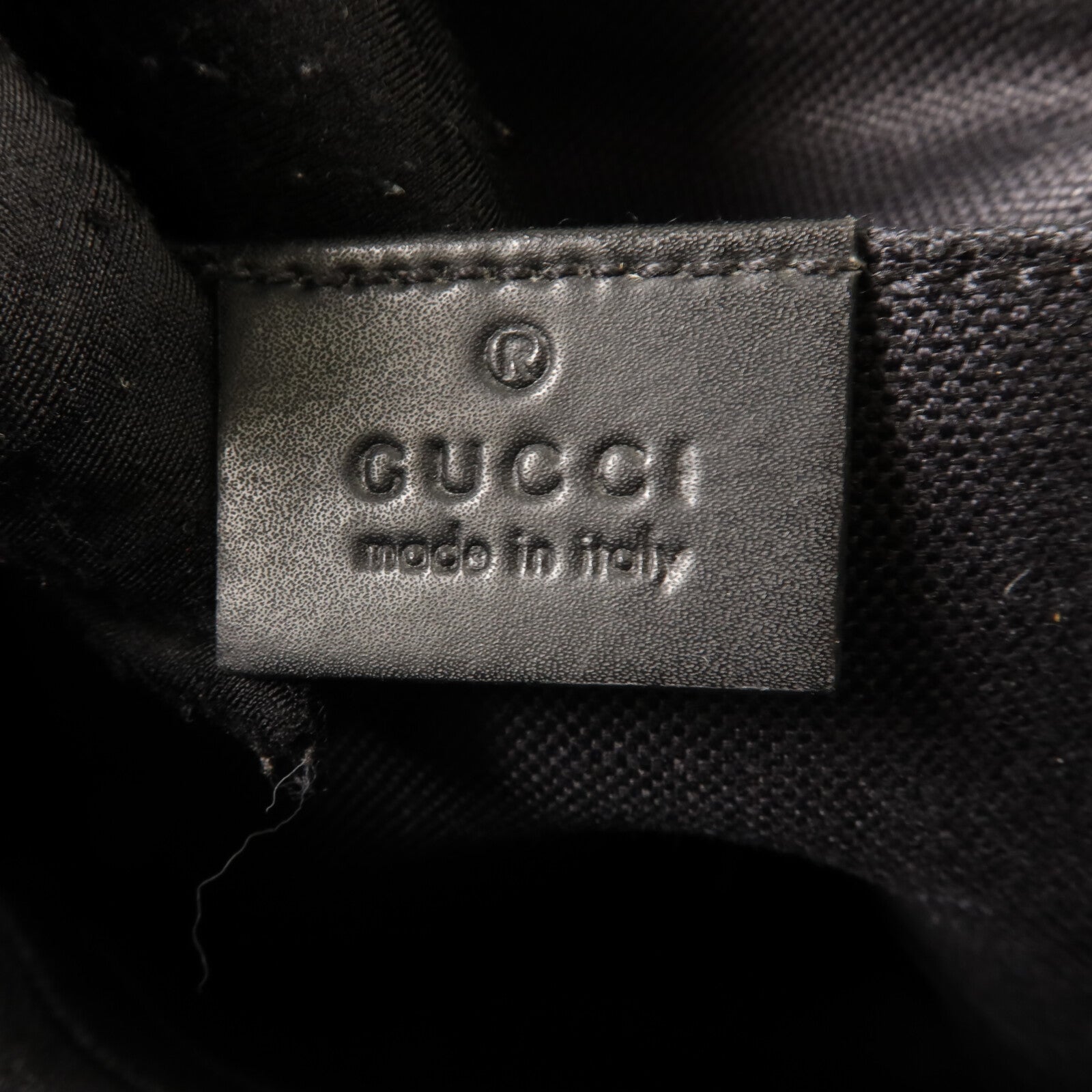GUCCI 塗層帆布Small Messenger Bag肩背袋