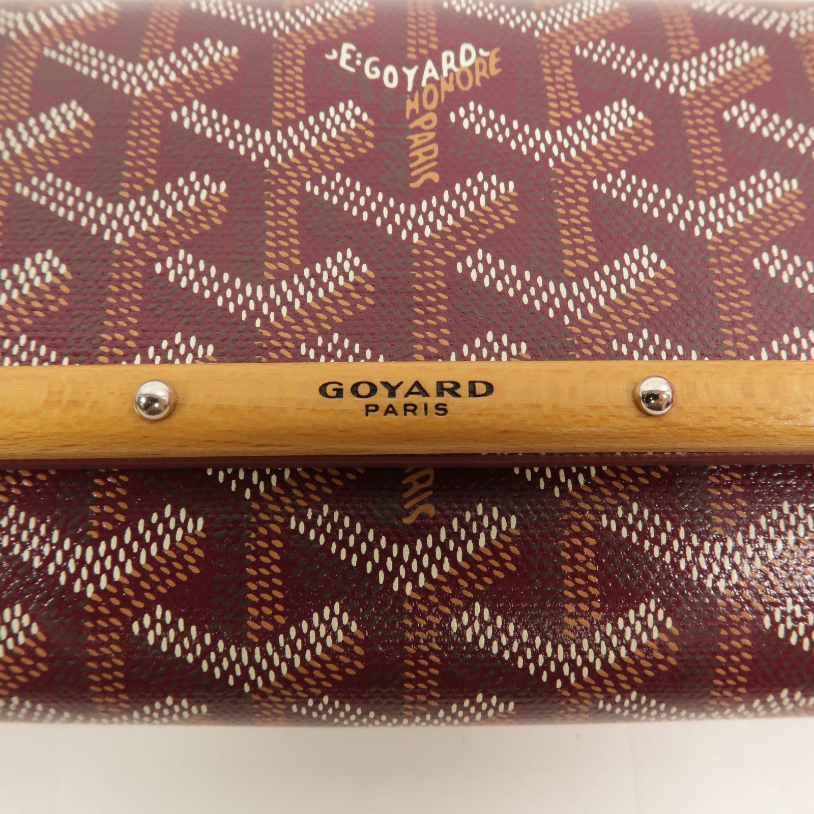 GOYARD 塗層帆布Monte Carlo Mini Case長錢包