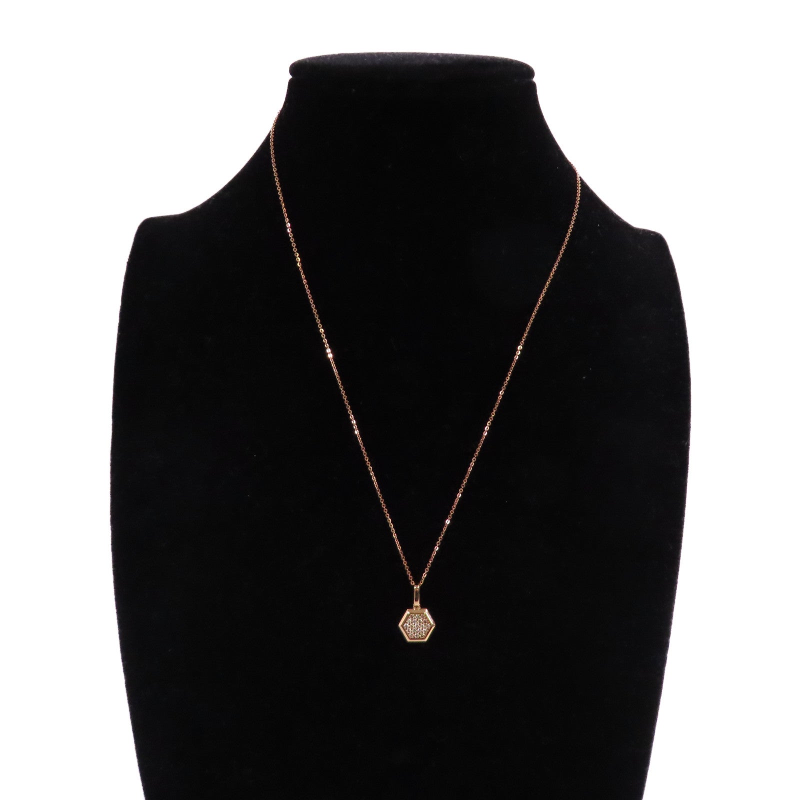 JEWELRY 【激減優惠】18K玫瑰金/鑽石Diamond Necklace項鏈