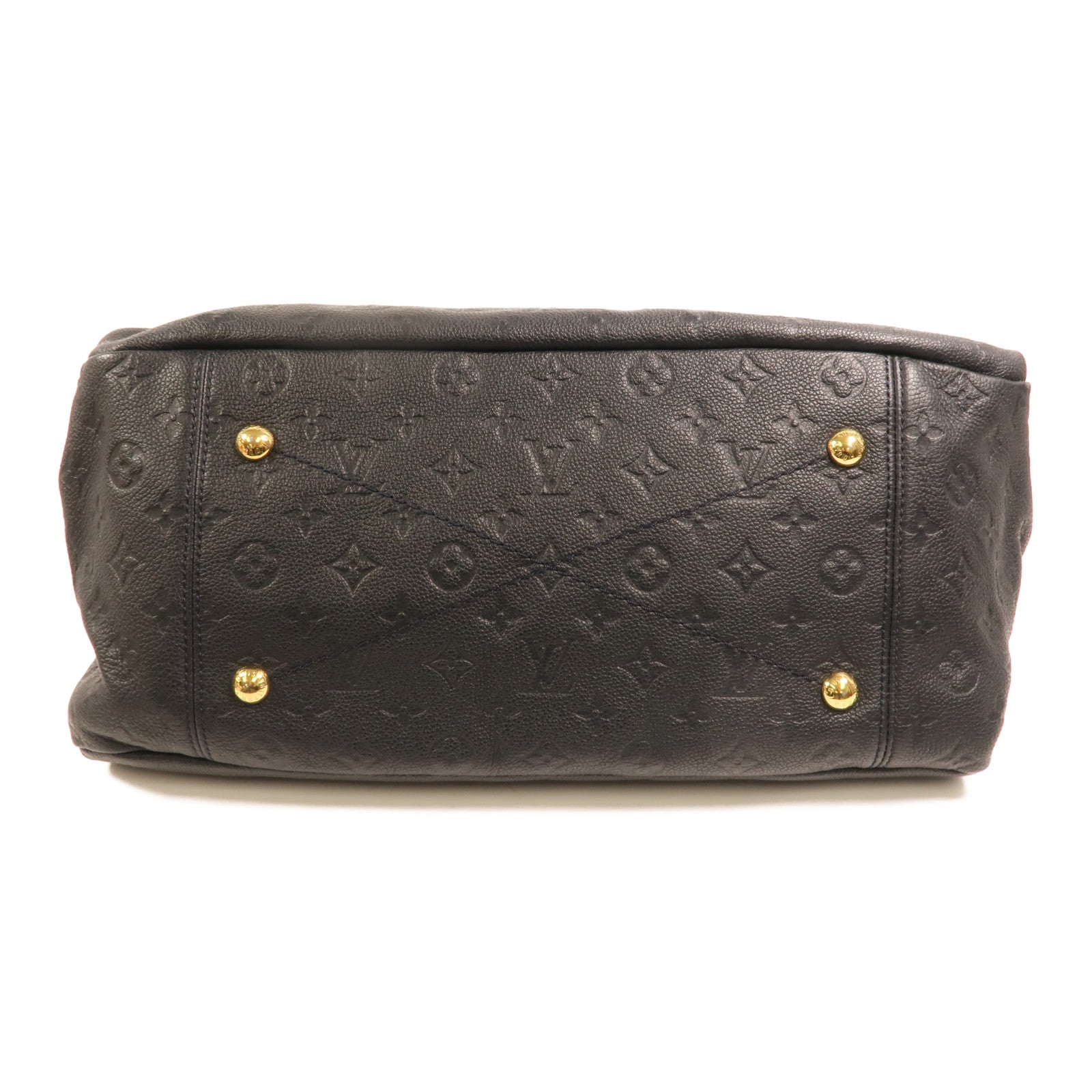 LOUIS VUITTON Monogram Empreinte Artsy MM金扣肩背袋