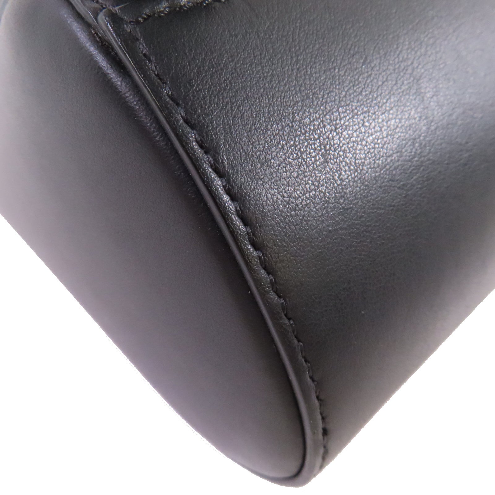 GIVENCHY 牛皮皮革Pandora Box Shoulder Bag金扣肩背袋黑色