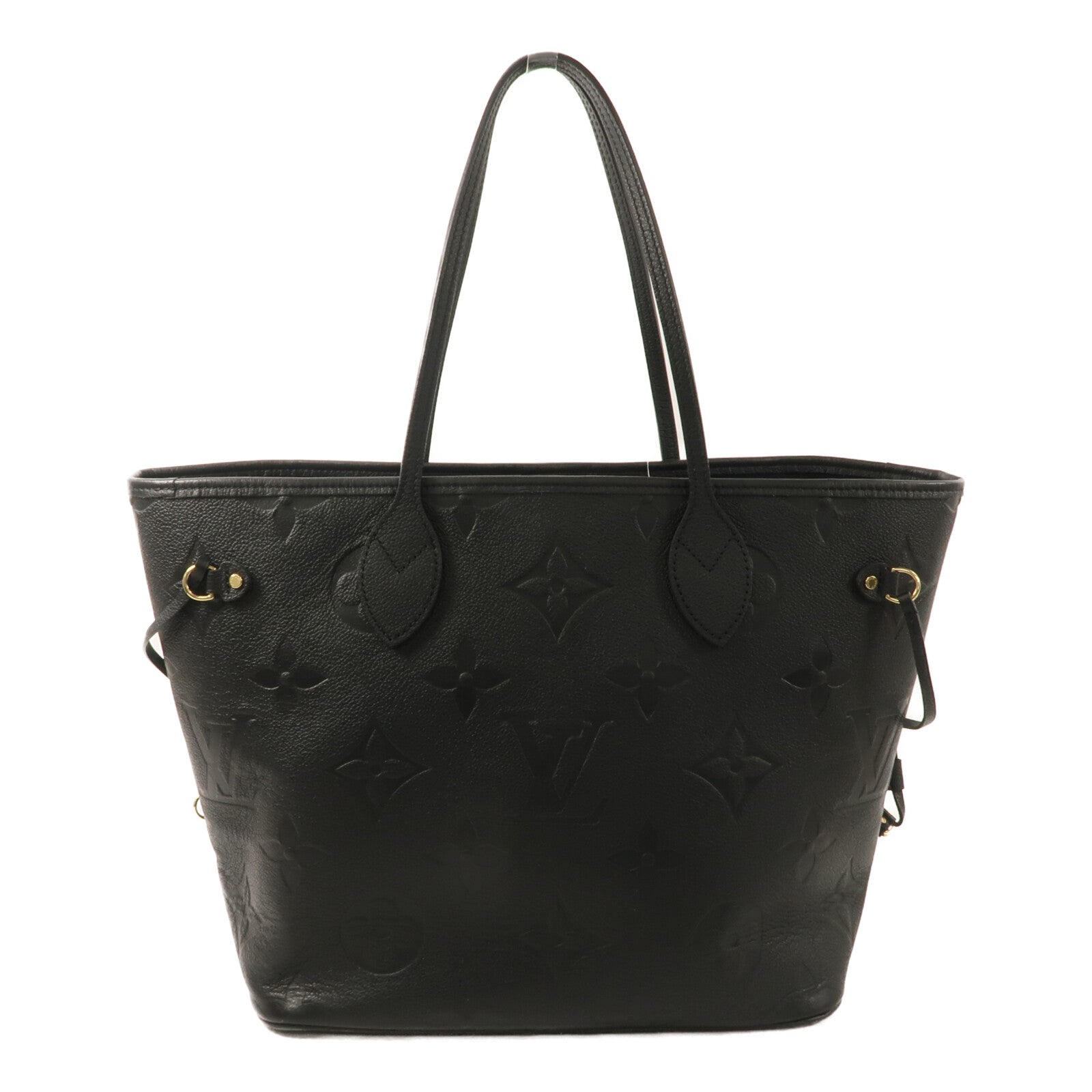 LOUIS VUITTON Monogram Empreinte Neverfull MM手挽袋