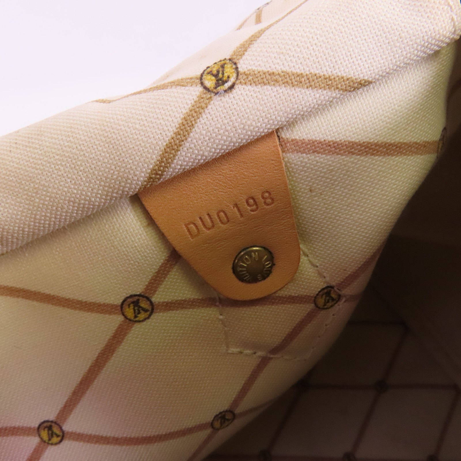 LOUIS VUITTON Monogram Speedy Bandouliere 30 Summer Trunk金扣手挽肩背兩用袋