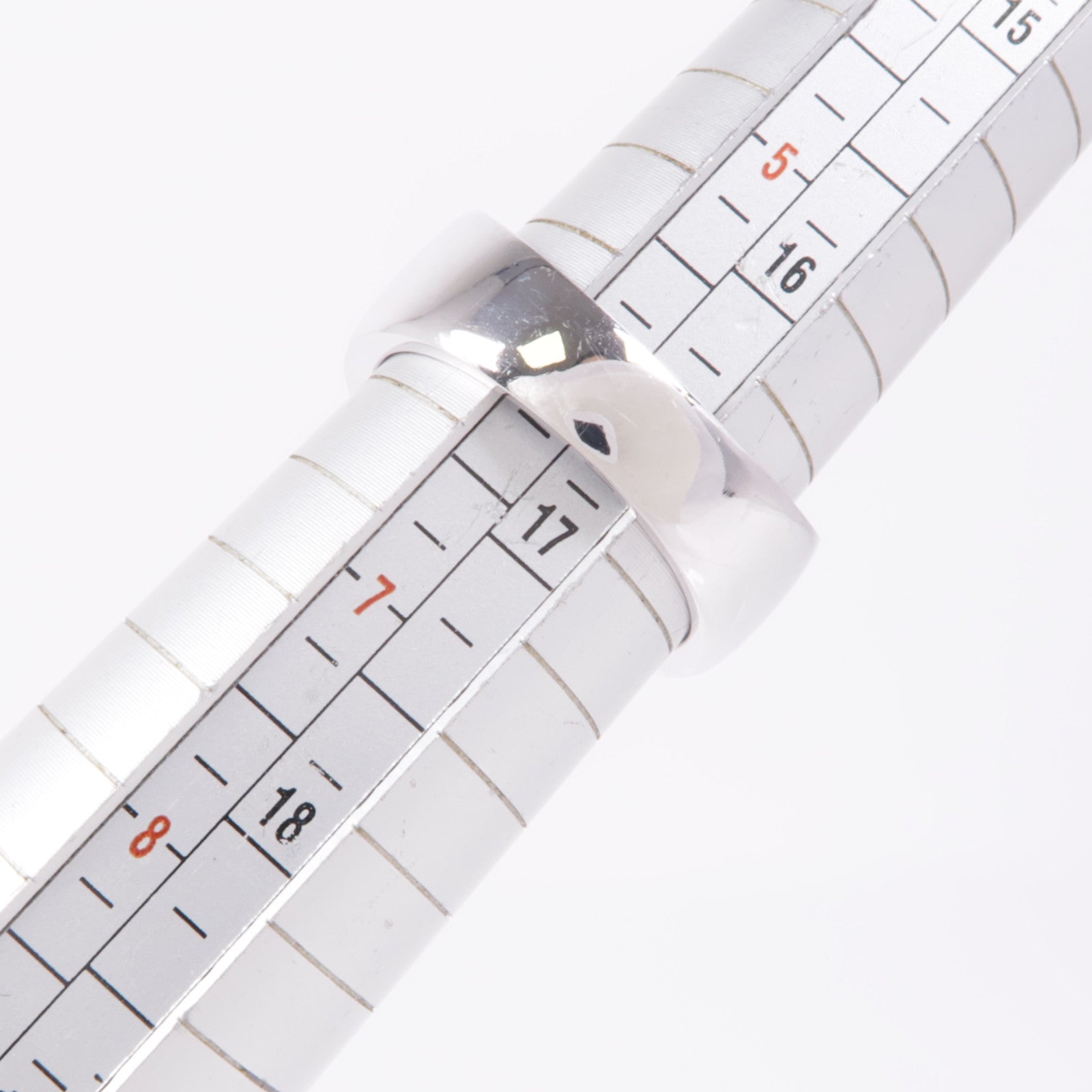 JEWELRY 【激減優惠】18K白金Diamond Ring鑽石戒指US#6