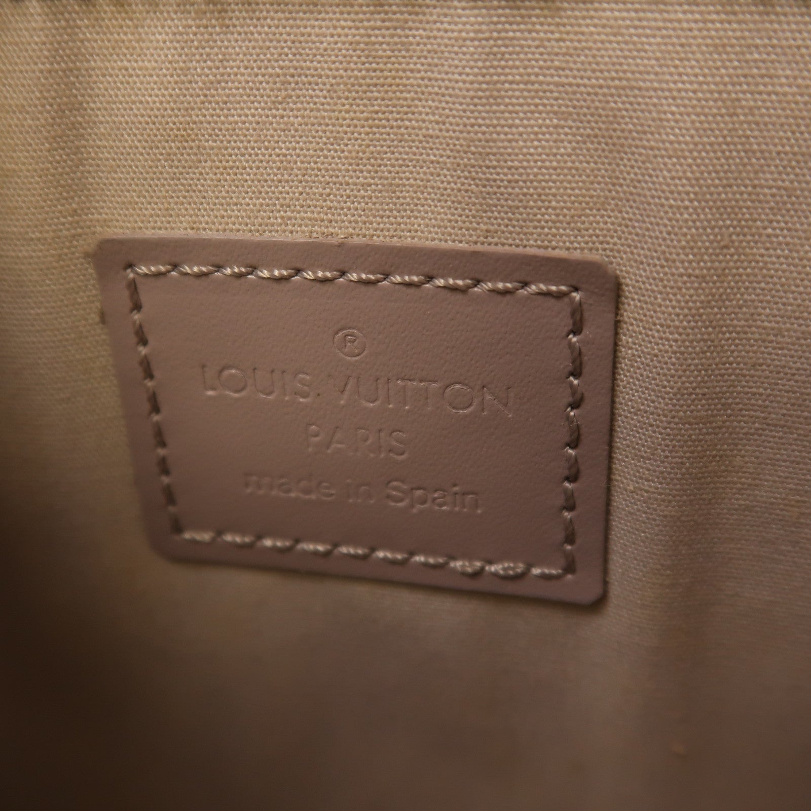 LOUIS VUITTON Epi Rochelle銀扣腰包